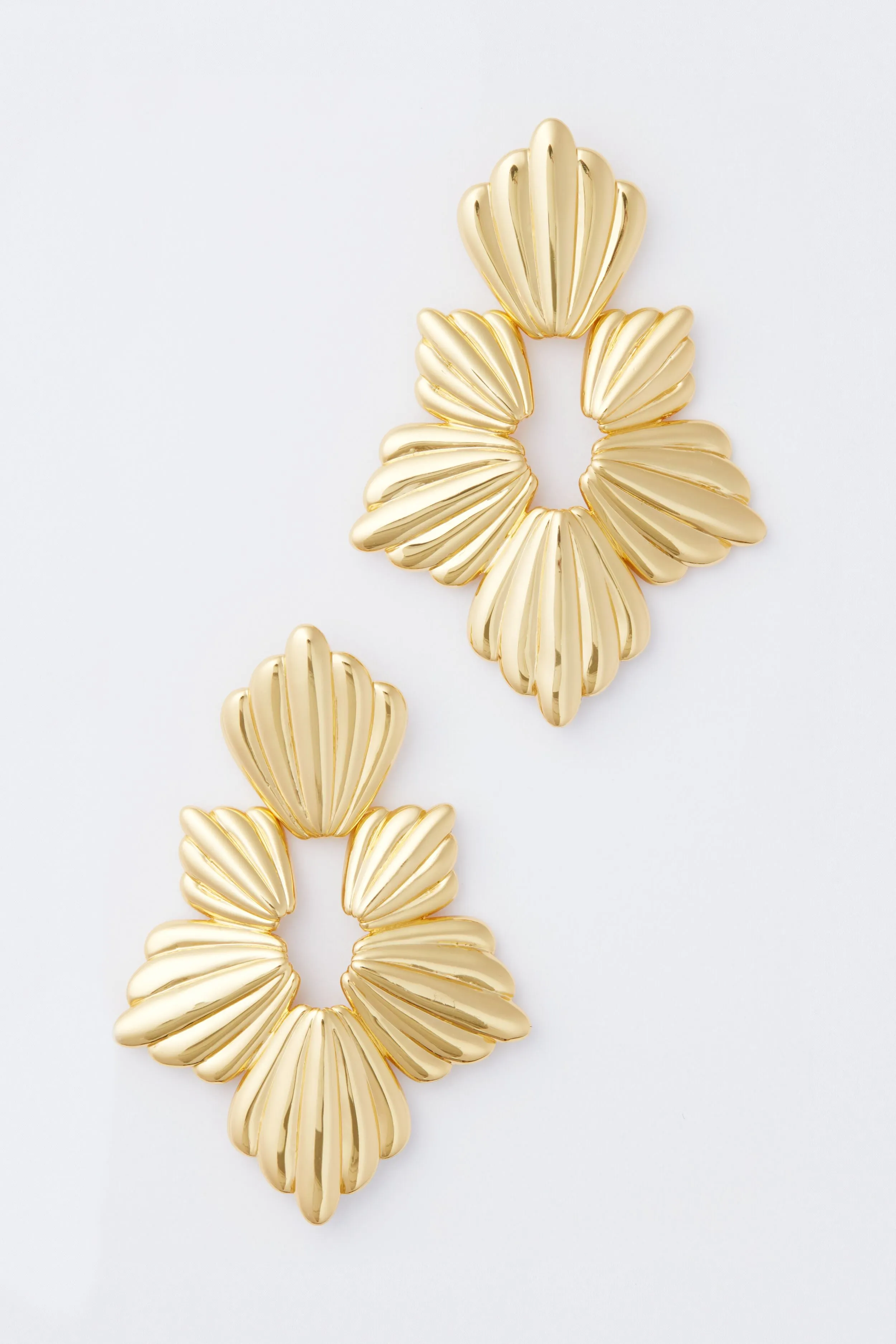 Gold Josie Earrings