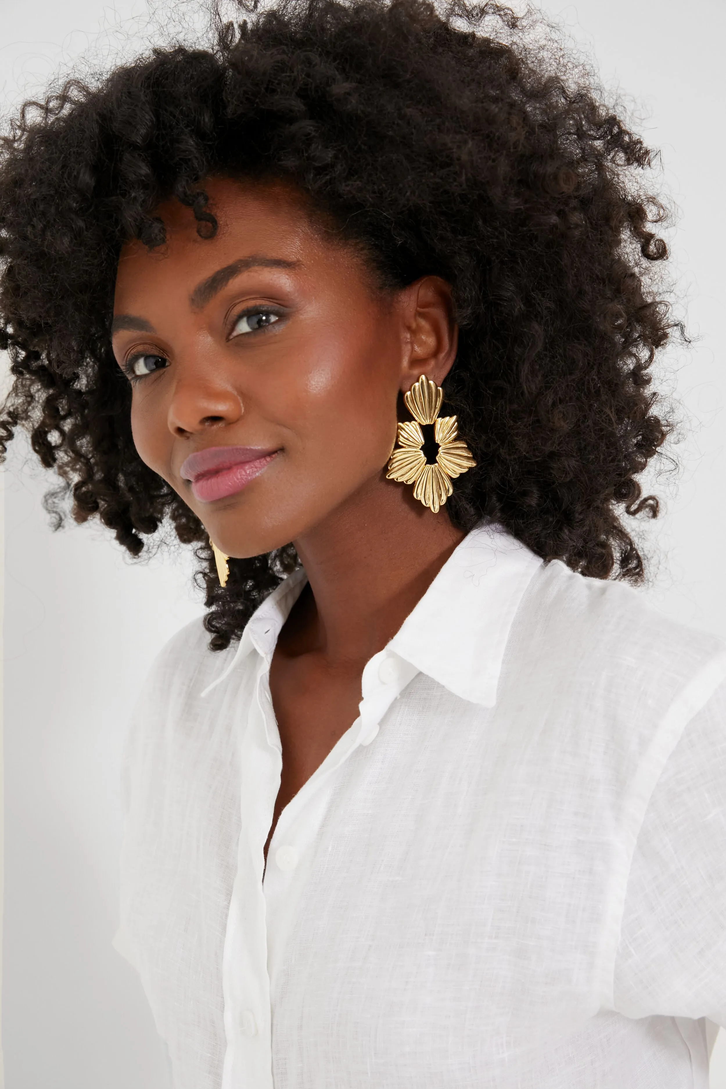 Gold Josie Earrings