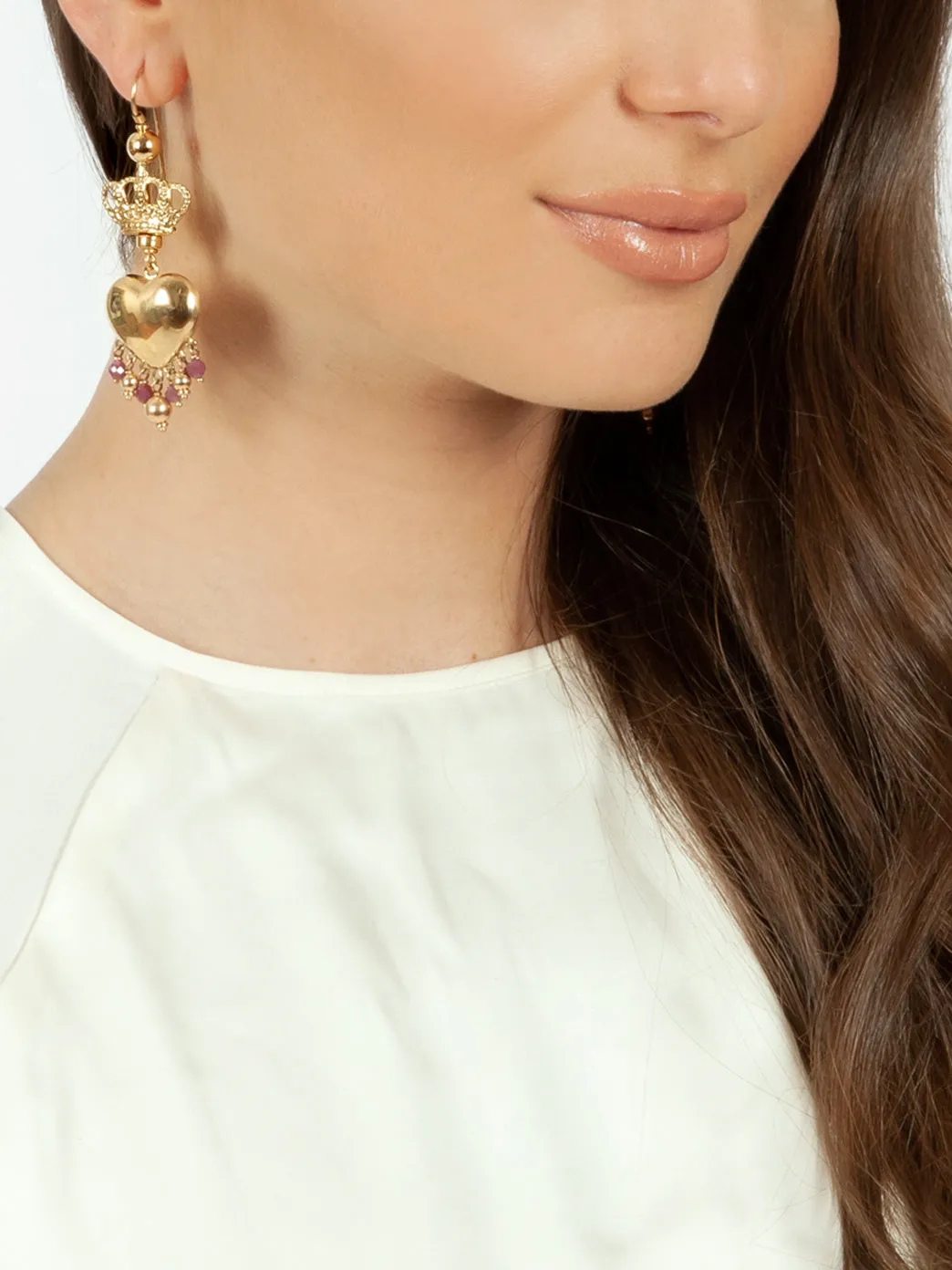 Gold Royal Valentina Earrings