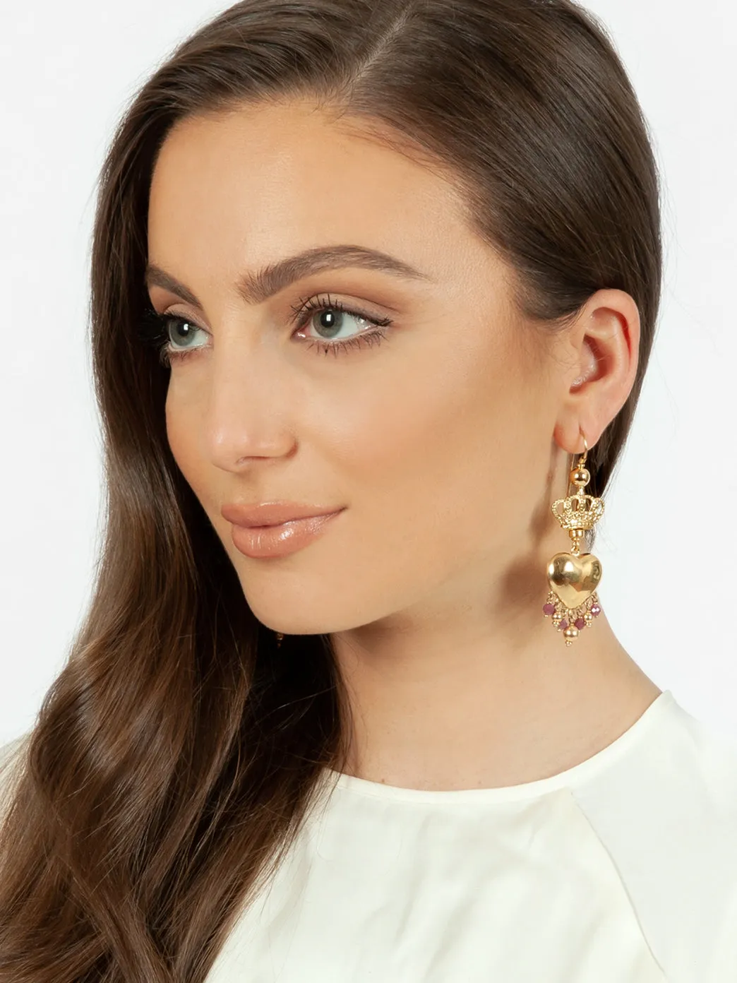 Gold Royal Valentina Earrings