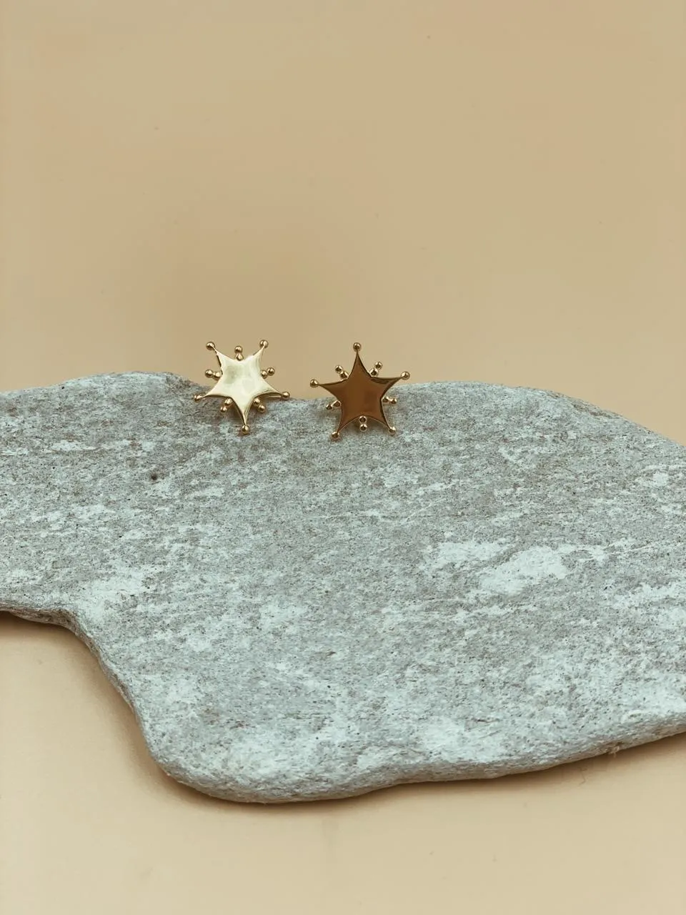 Homecoming Starlight Studs | 18kt Solid Gold