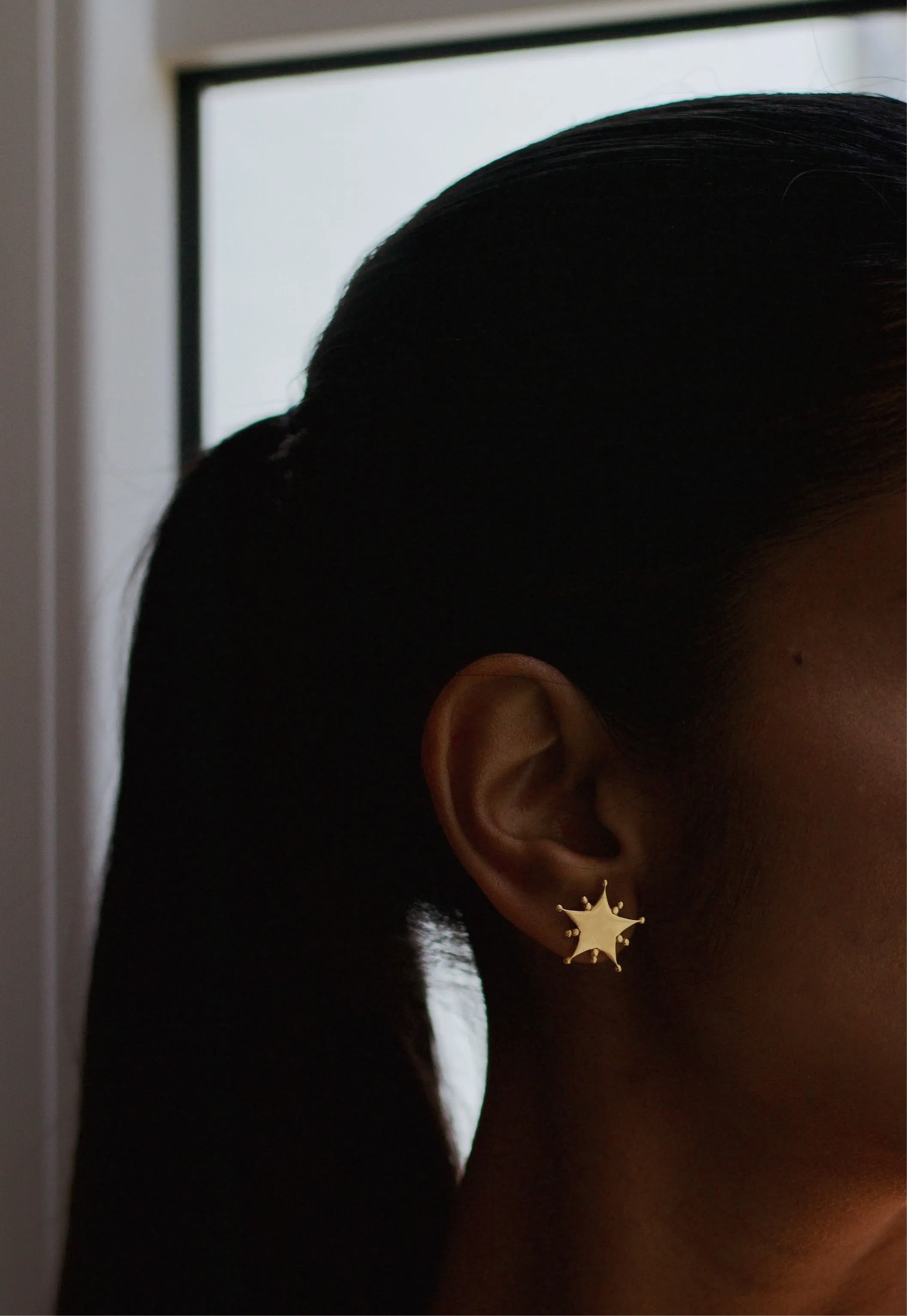 Homecoming Starlight Studs | 18kt Solid Gold