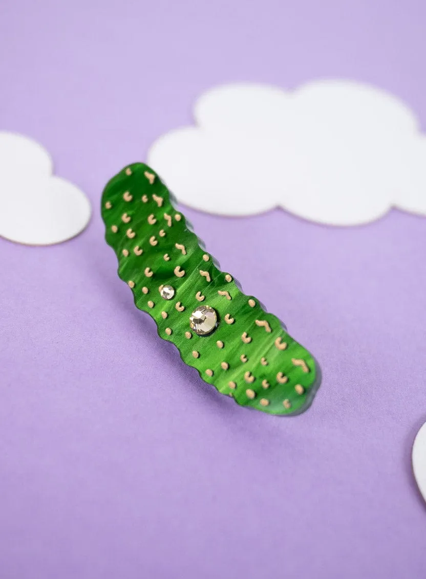 In a Pickle Brooch