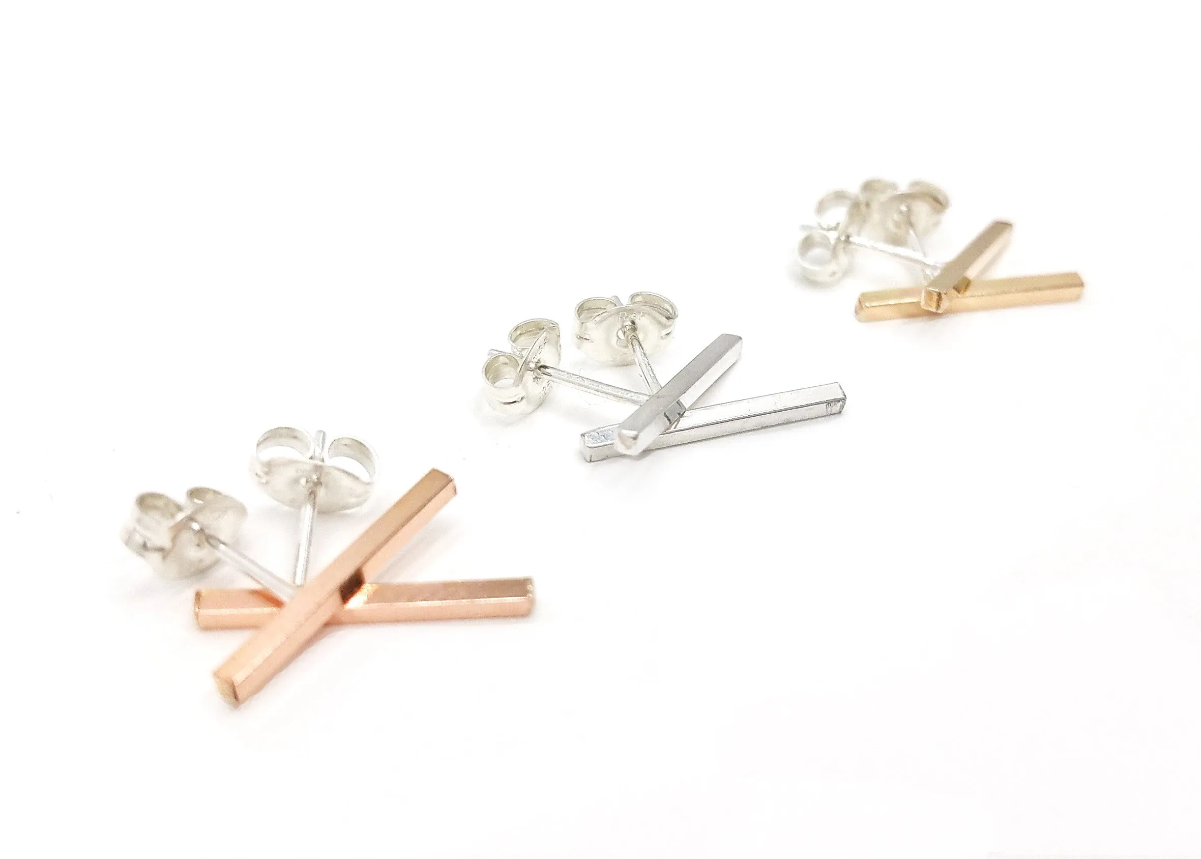 Inertia Stud Earrings