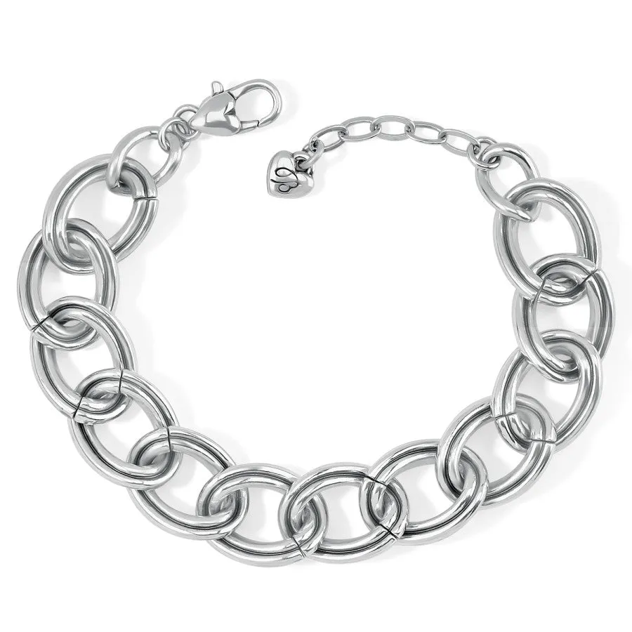 Interlok Chain Bracelet