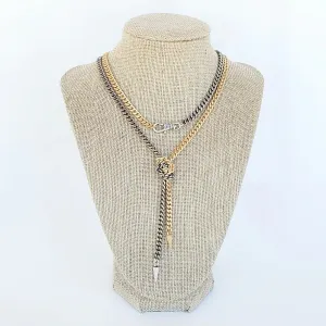 Knotted Chain Necklace