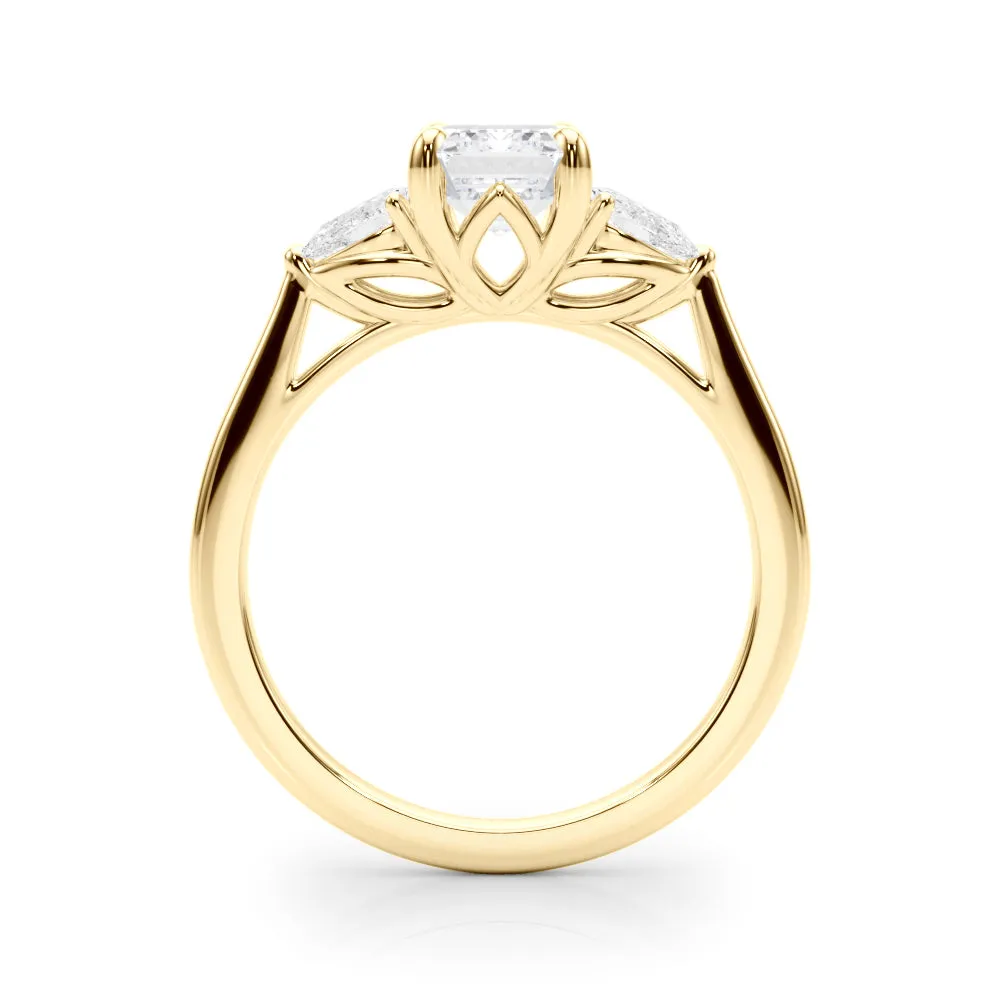 Ladies Three-Stone Engagement Ring 85396