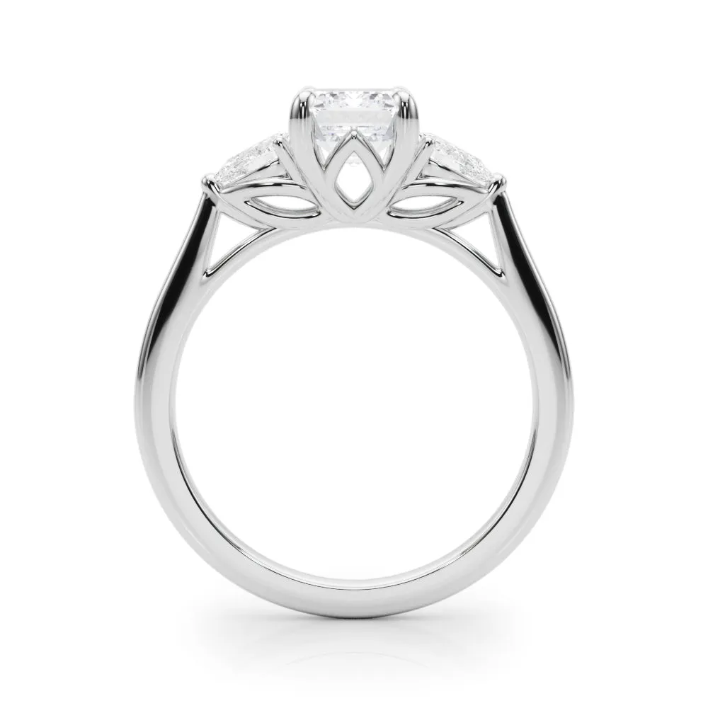 Ladies Three-Stone Engagement Ring 85396