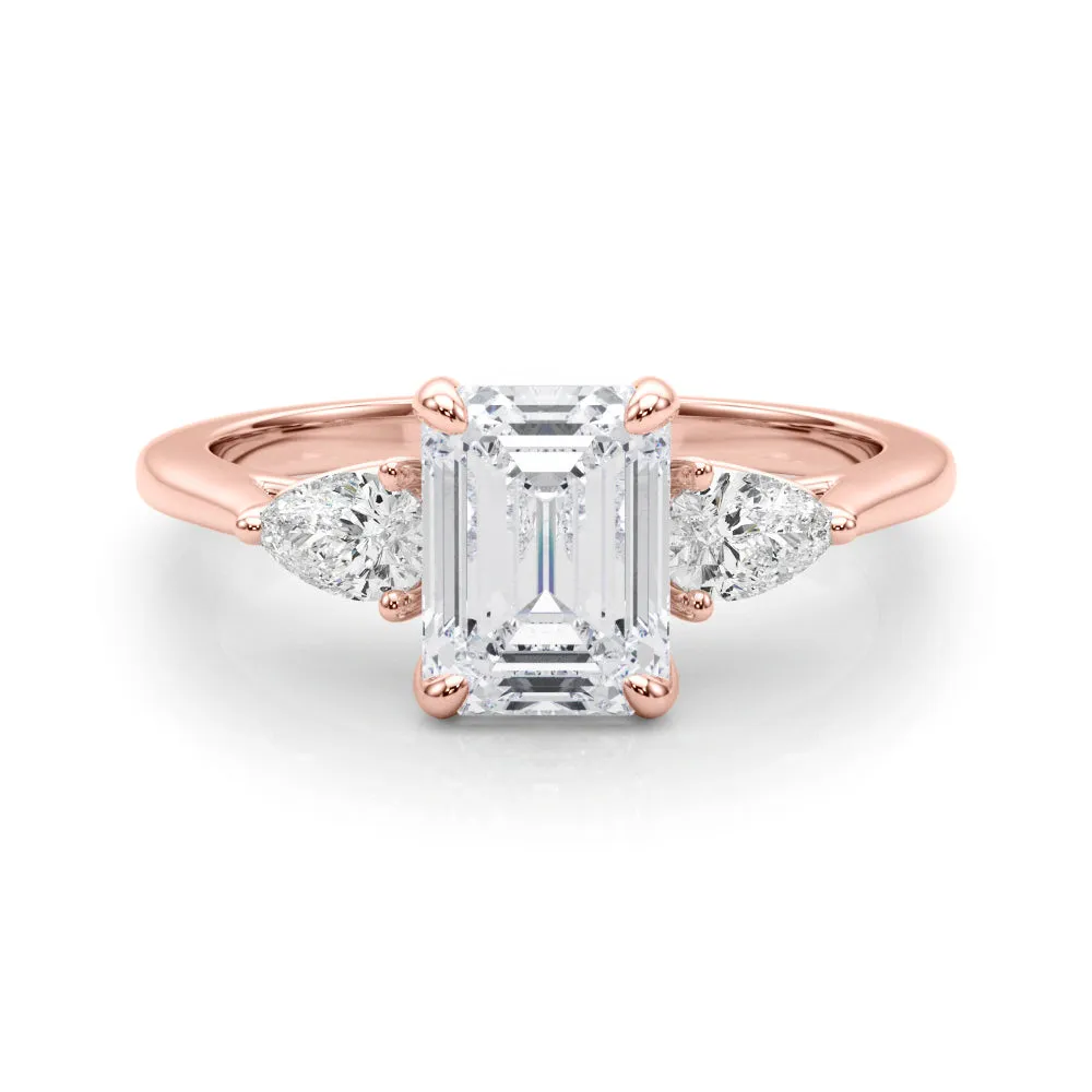 Ladies Three-Stone Engagement Ring 85396