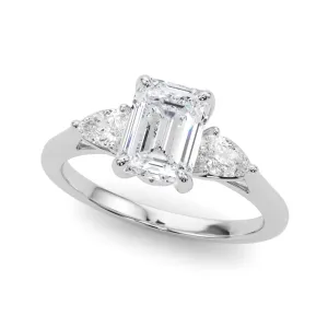 Ladies Three-Stone Engagement Ring 85396