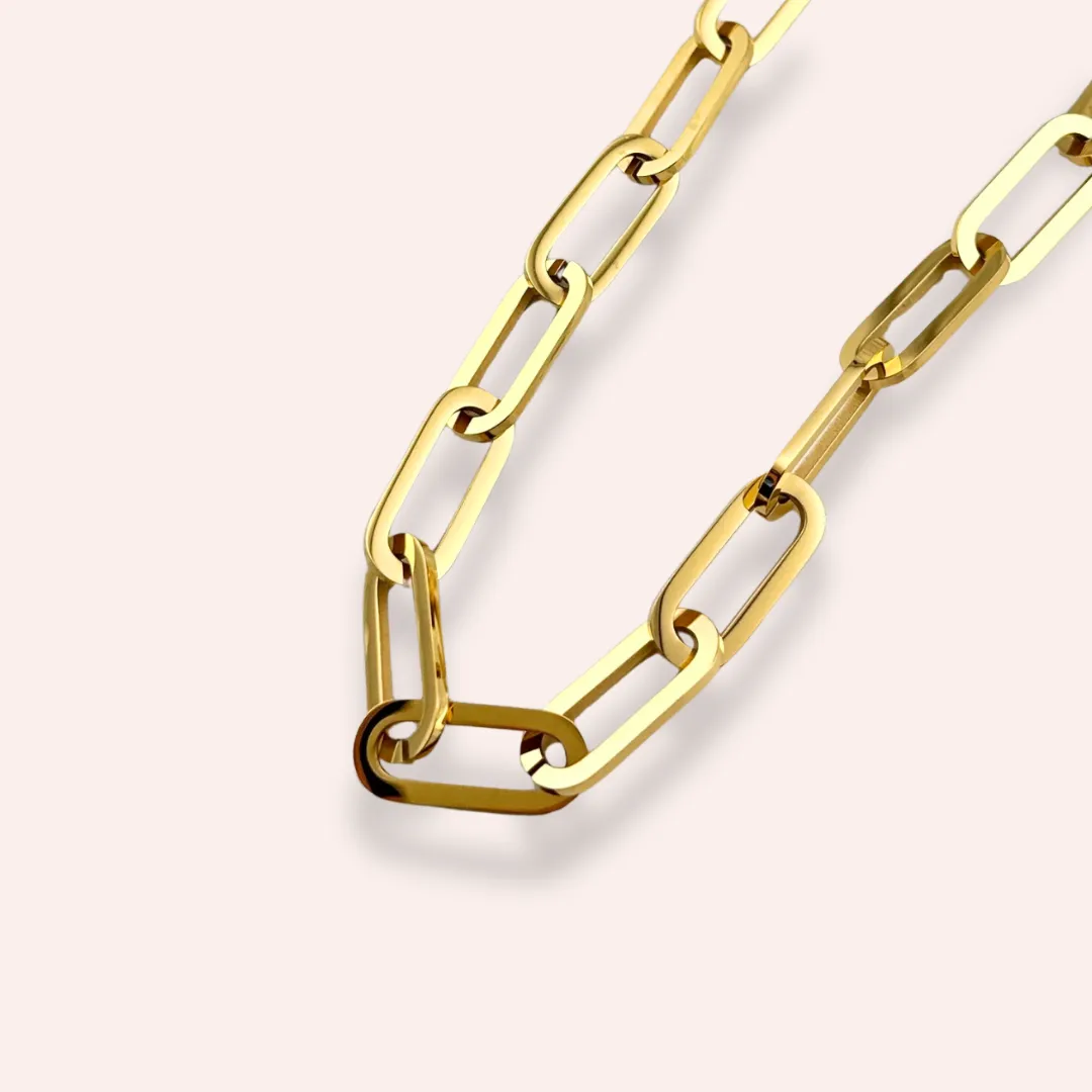 Lilian Shackle Necklace