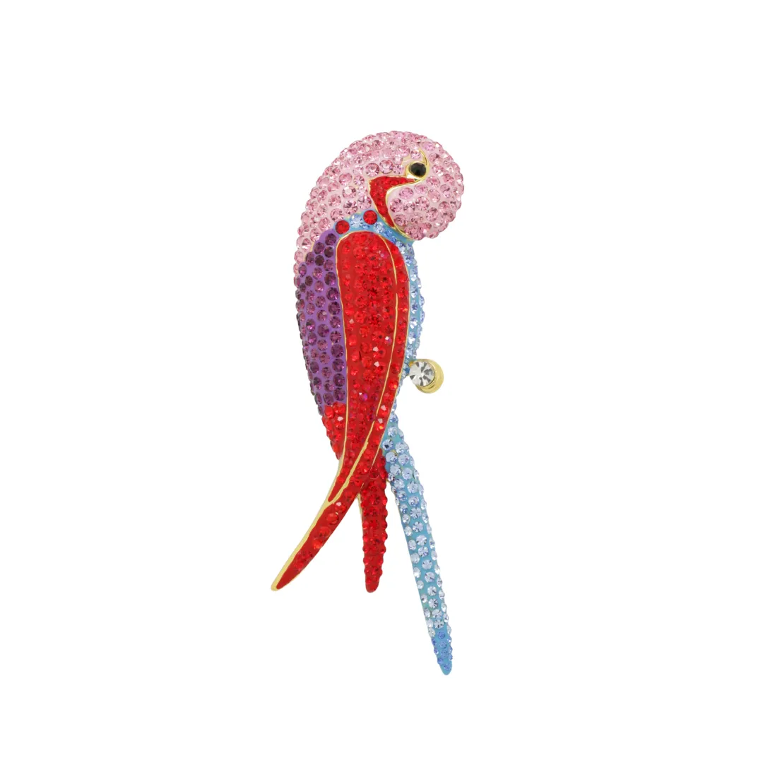 Love Bird Brooch