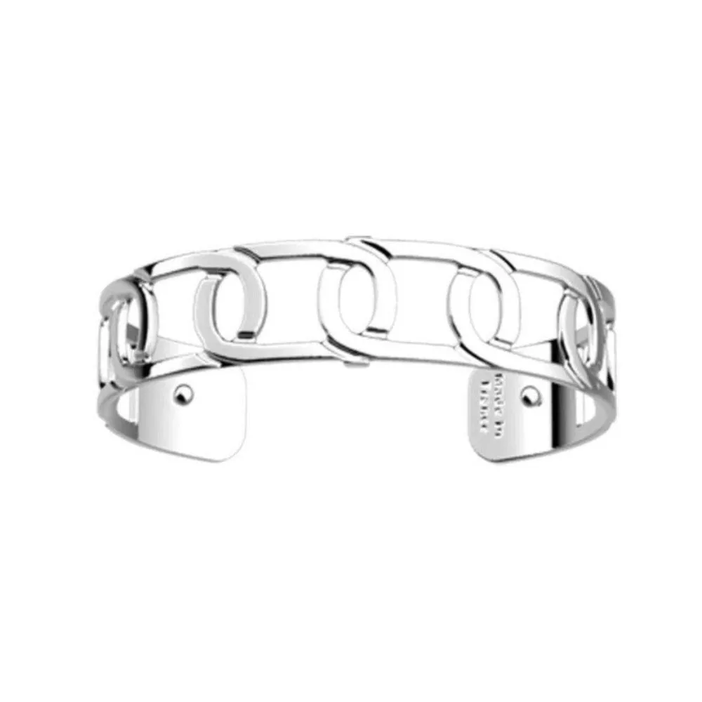 Maillon 14mm Cuff in Silver