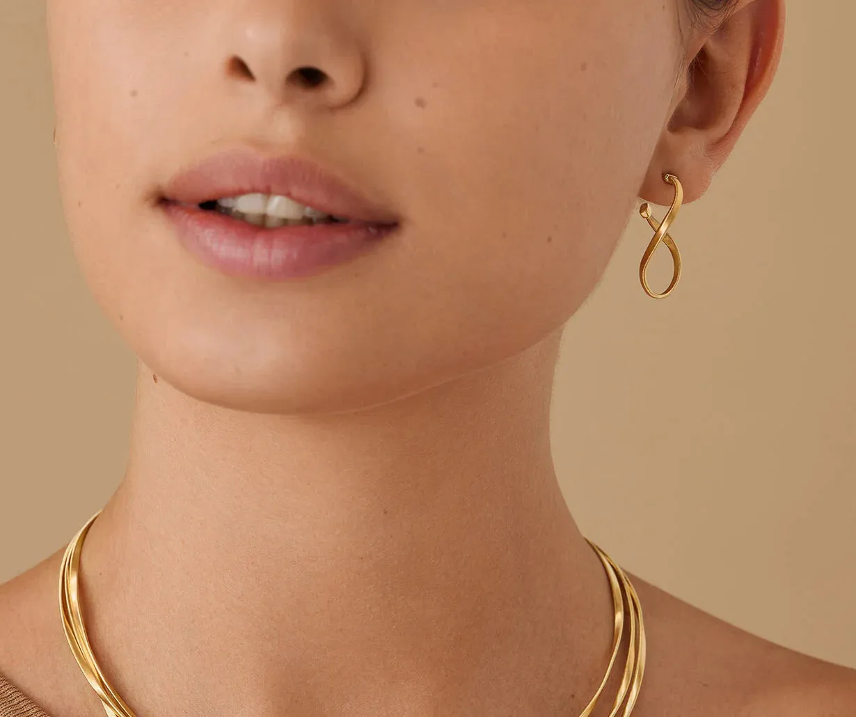 Marco Bicego® 'Marrakech' Infinity Hoops