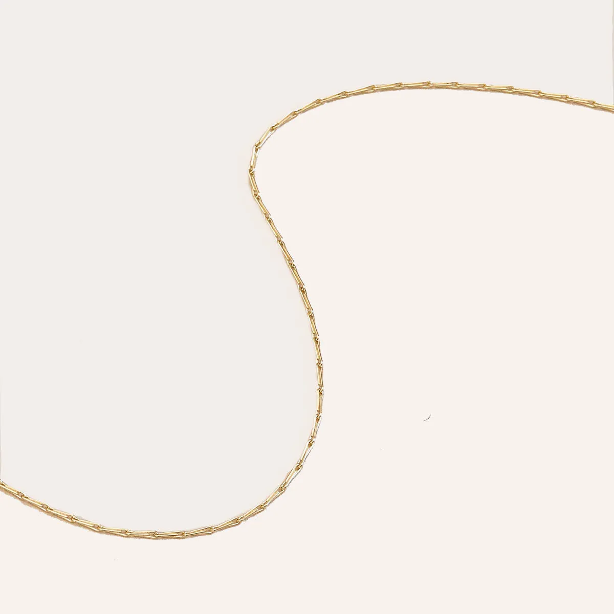 Marylebone Chain Necklace in Solid Gold