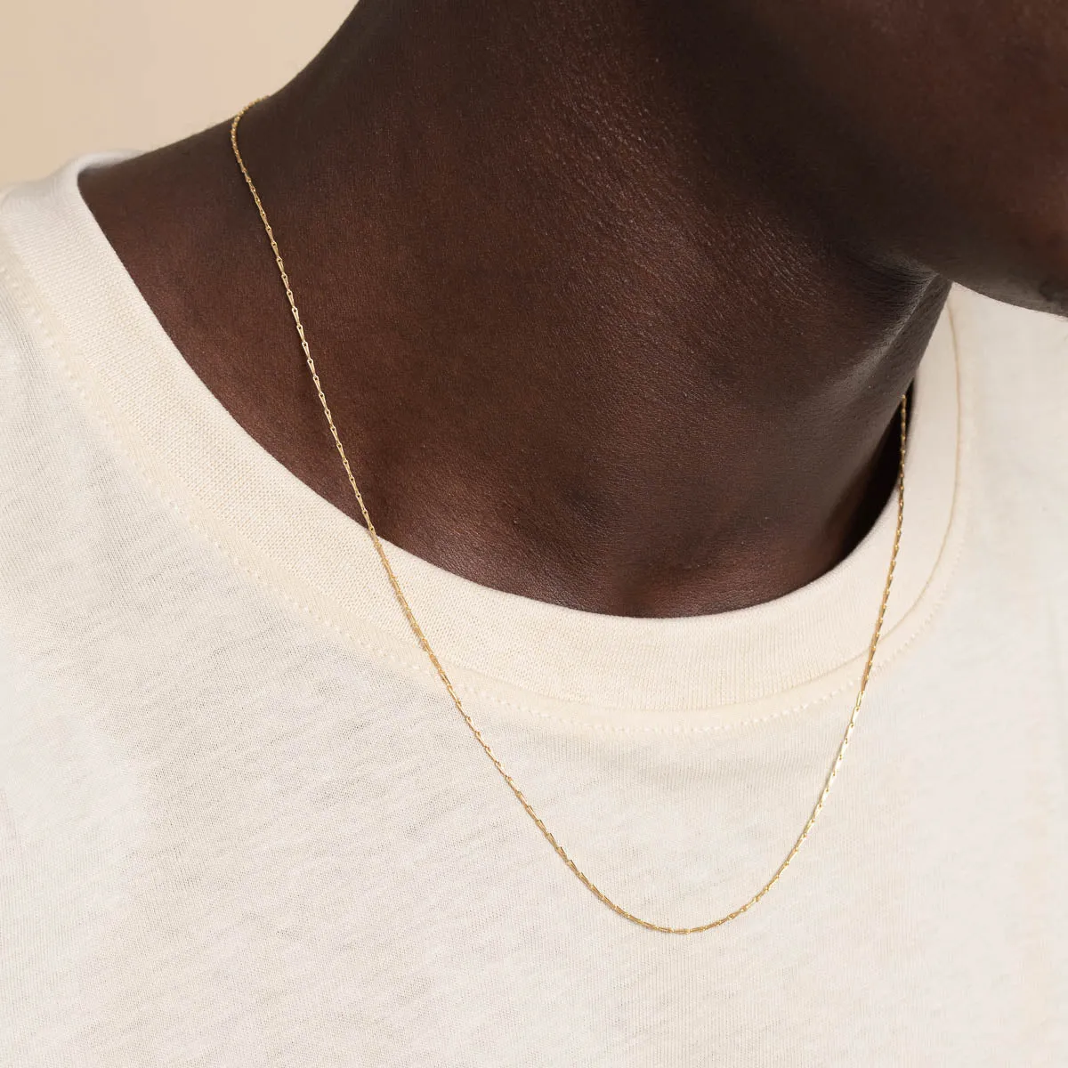 Marylebone Chain Necklace in Solid Gold