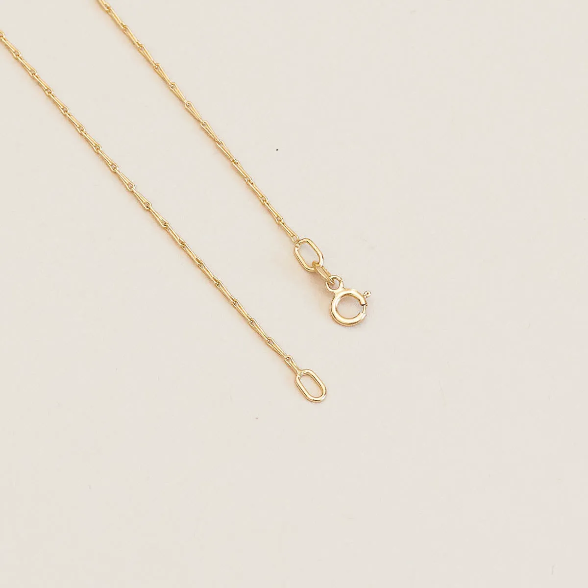 Marylebone Chain Necklace in Solid Gold