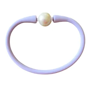 Maui Bracelet - Freshwater Pearl - Lavender