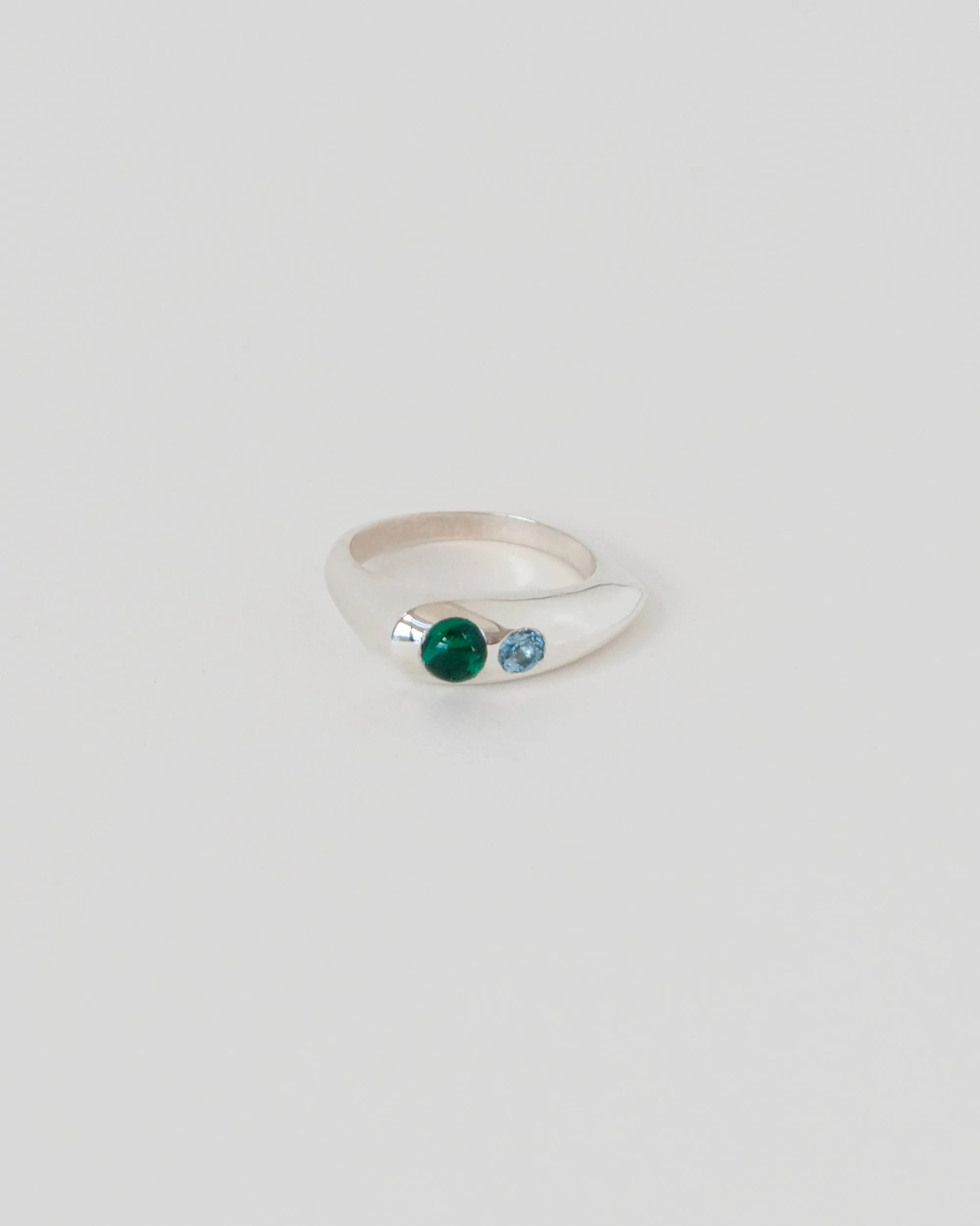 METEOR RING | EMERALD