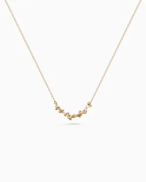 Mini Cherrie Necklace | Gold