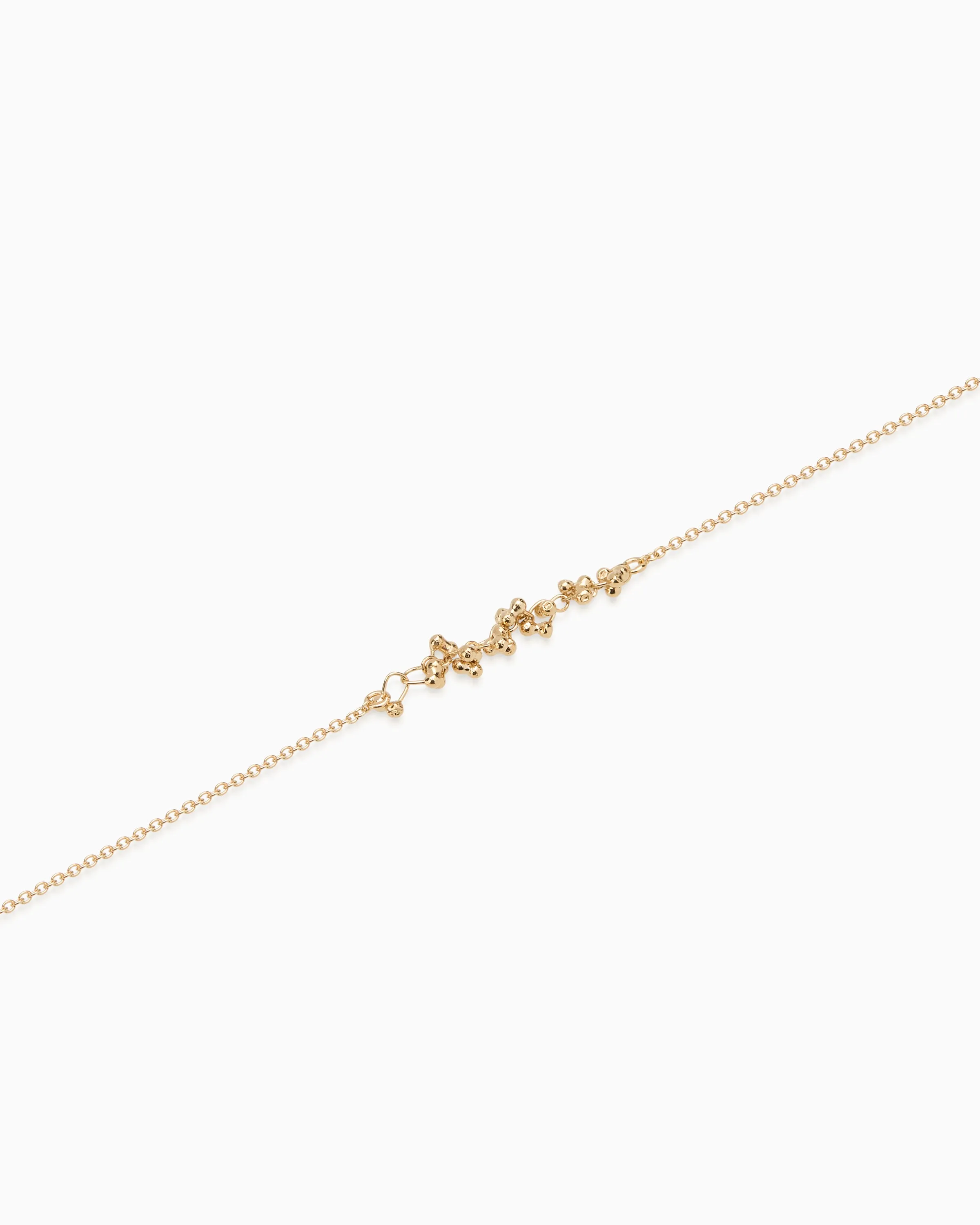 Mini Cherrie Necklace | Gold