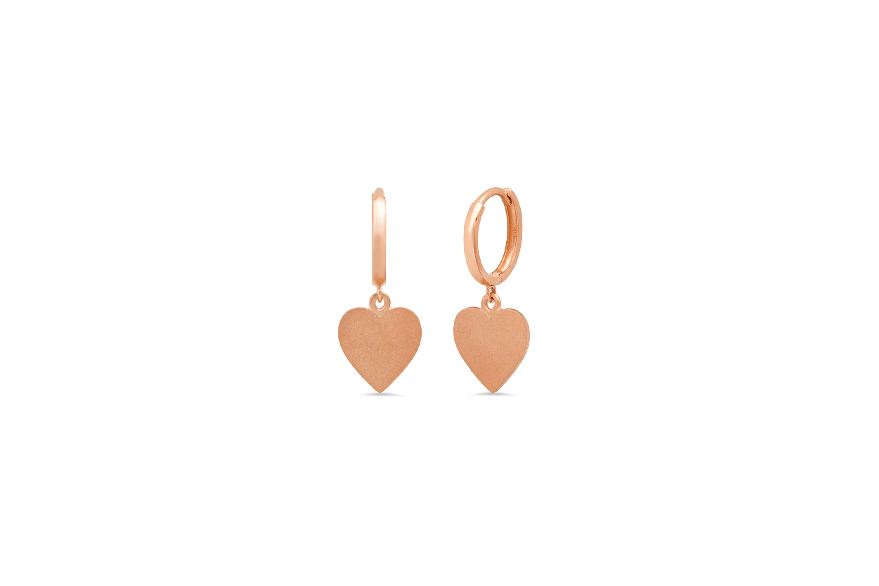 MS X SRJ Small Heart Earrings