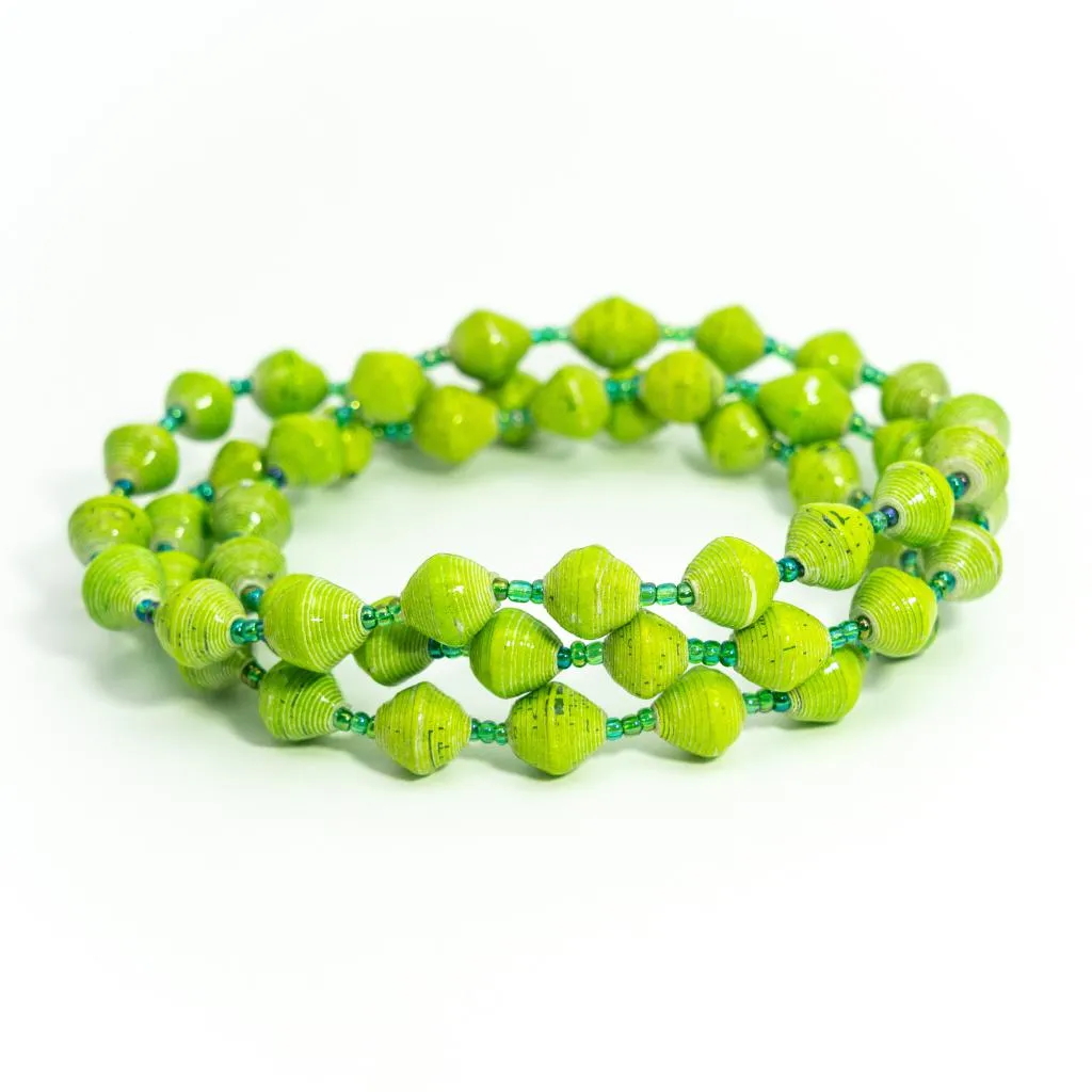 Necklace - Spring Green Signature