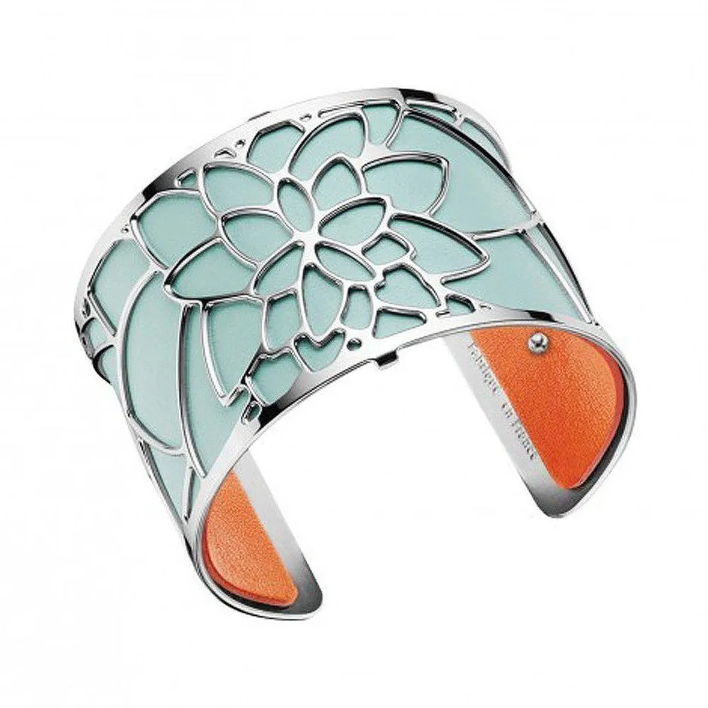 Nenuphar 40mm Cuff in Silver