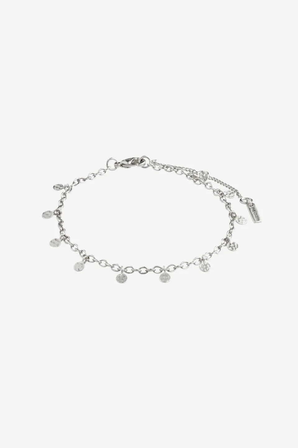 Panna Silver Plated Charm Bracelet