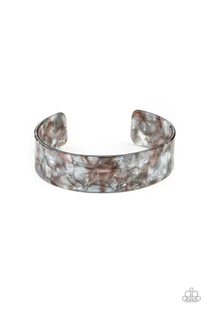 Paparazzi Bracelet ~ Glaze Daze - Multi