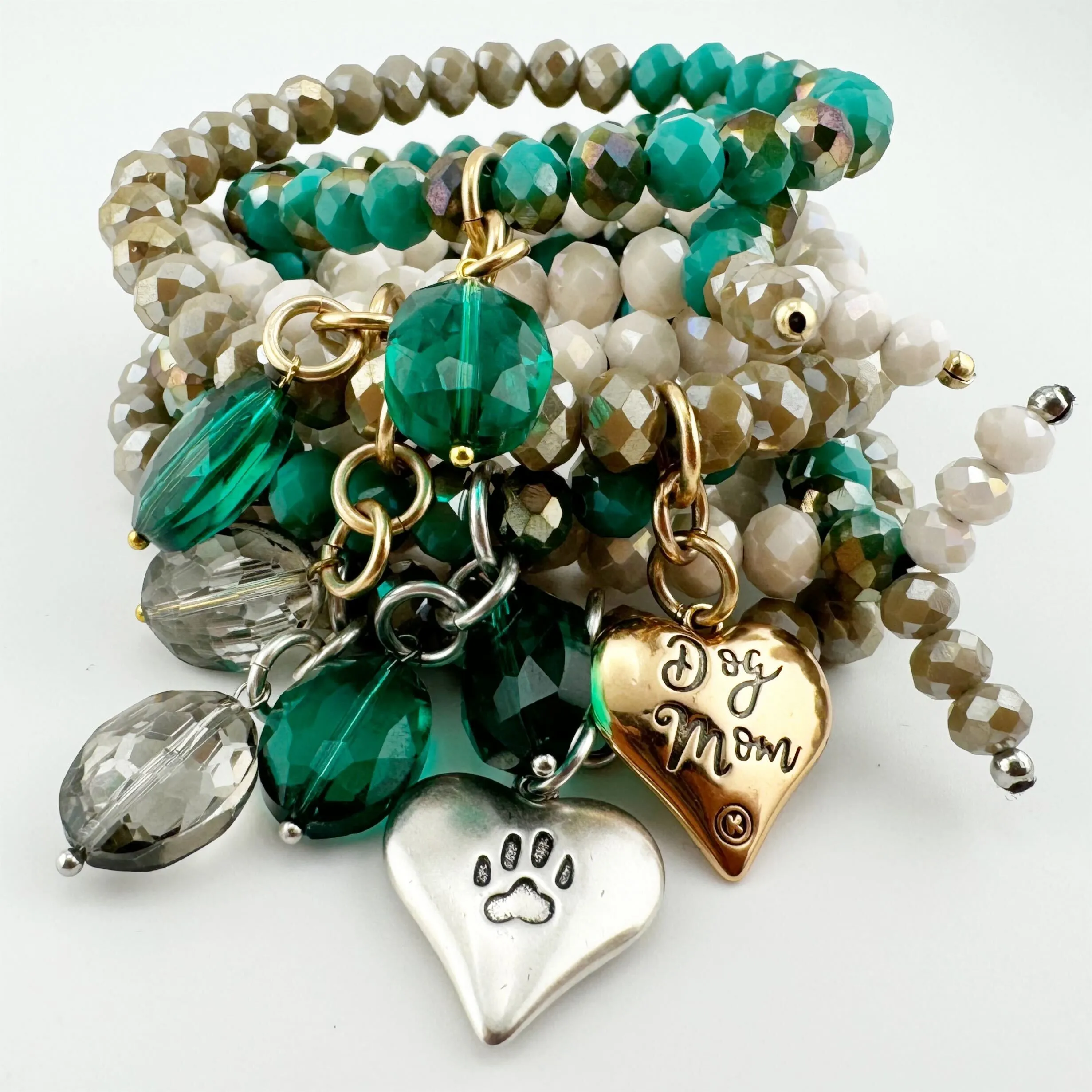 PAW | HEART | Ombré Crystal Boho Wrap