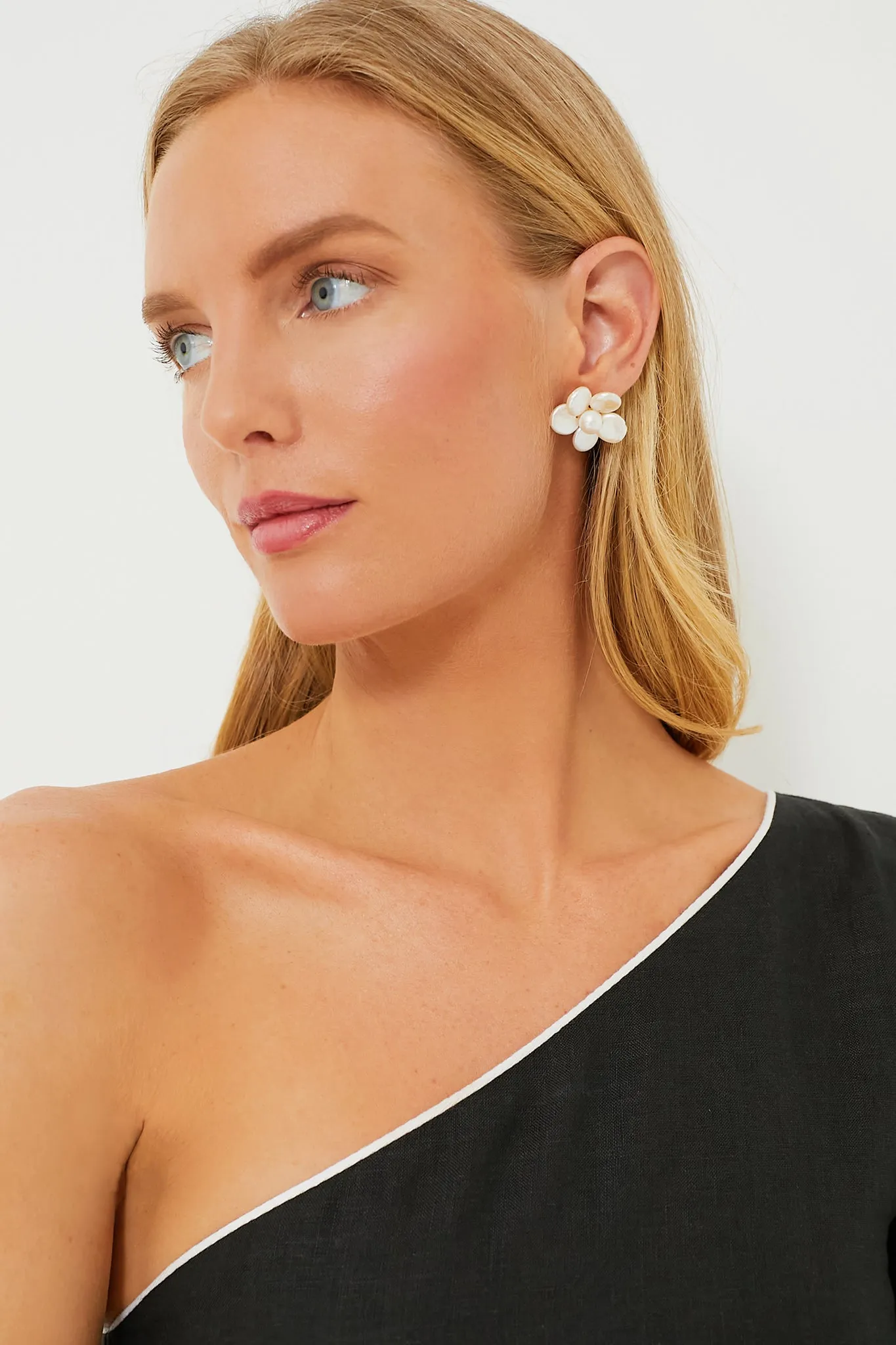 Pearl Marion Earrings