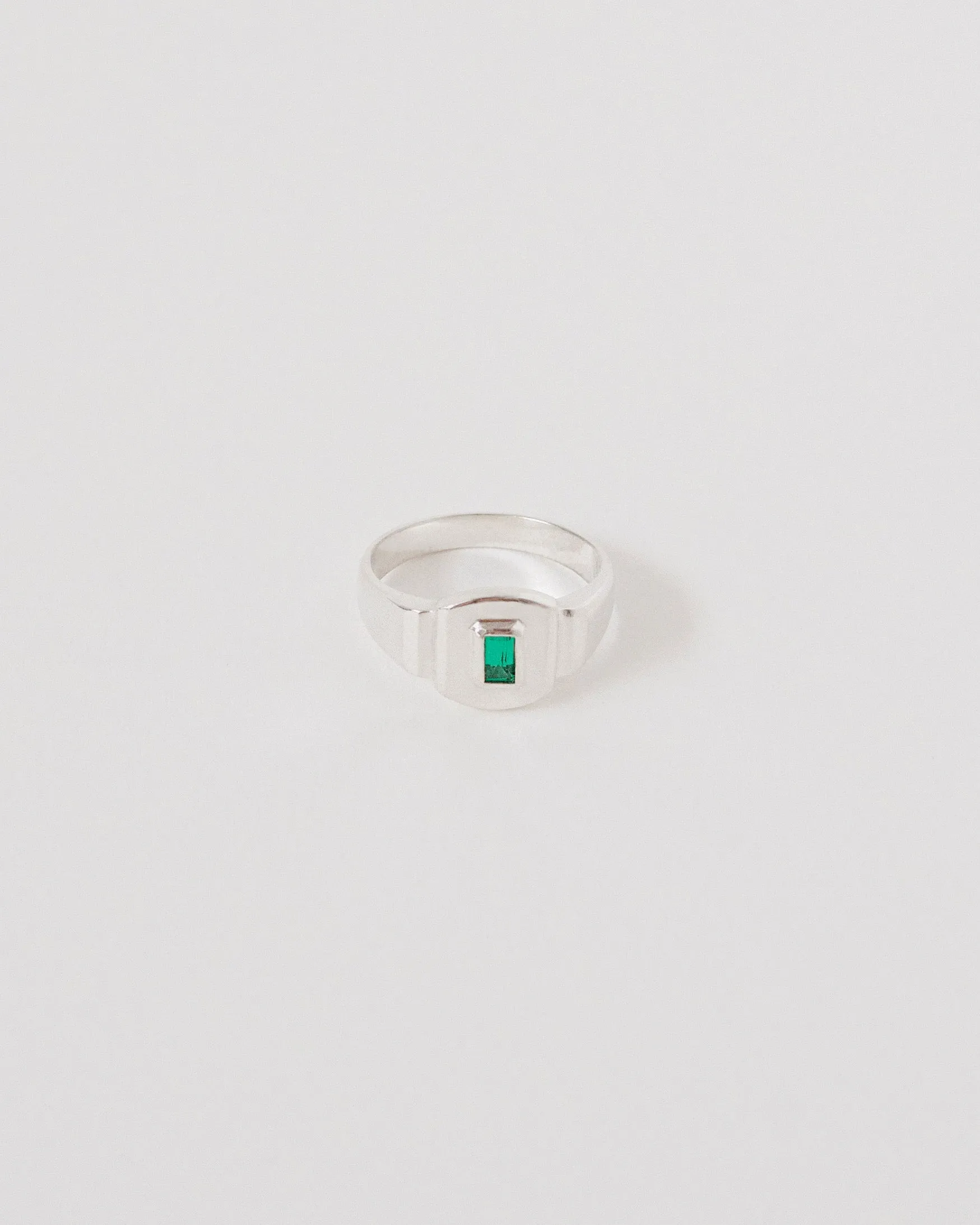 PICNIC RING | EMERALD