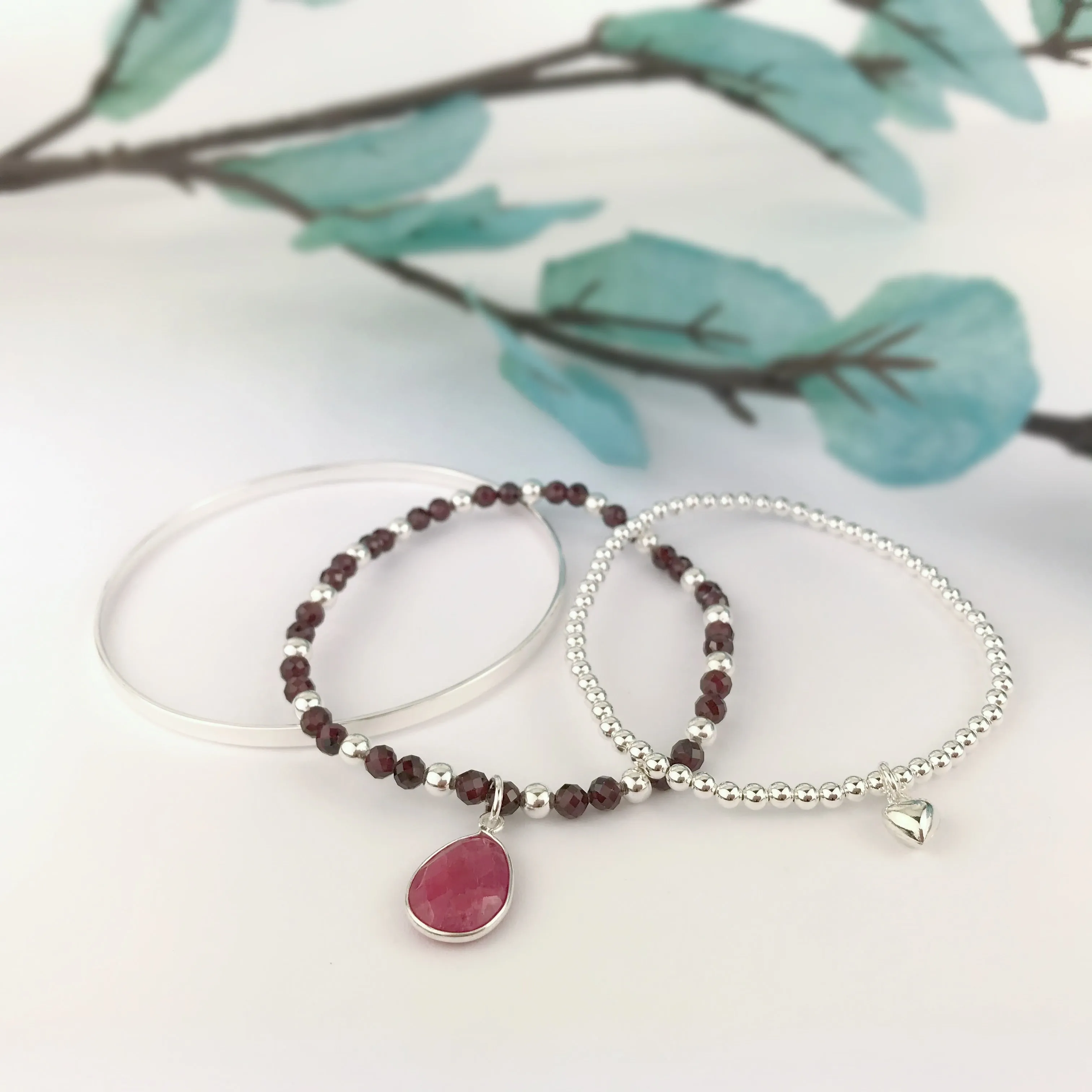 Pink Trio Bracelet - SBRC1574