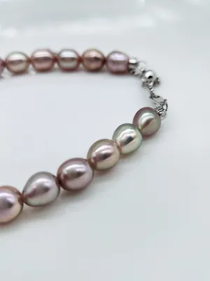 RIDESCENT FRESHWATER PEARL BRACELET