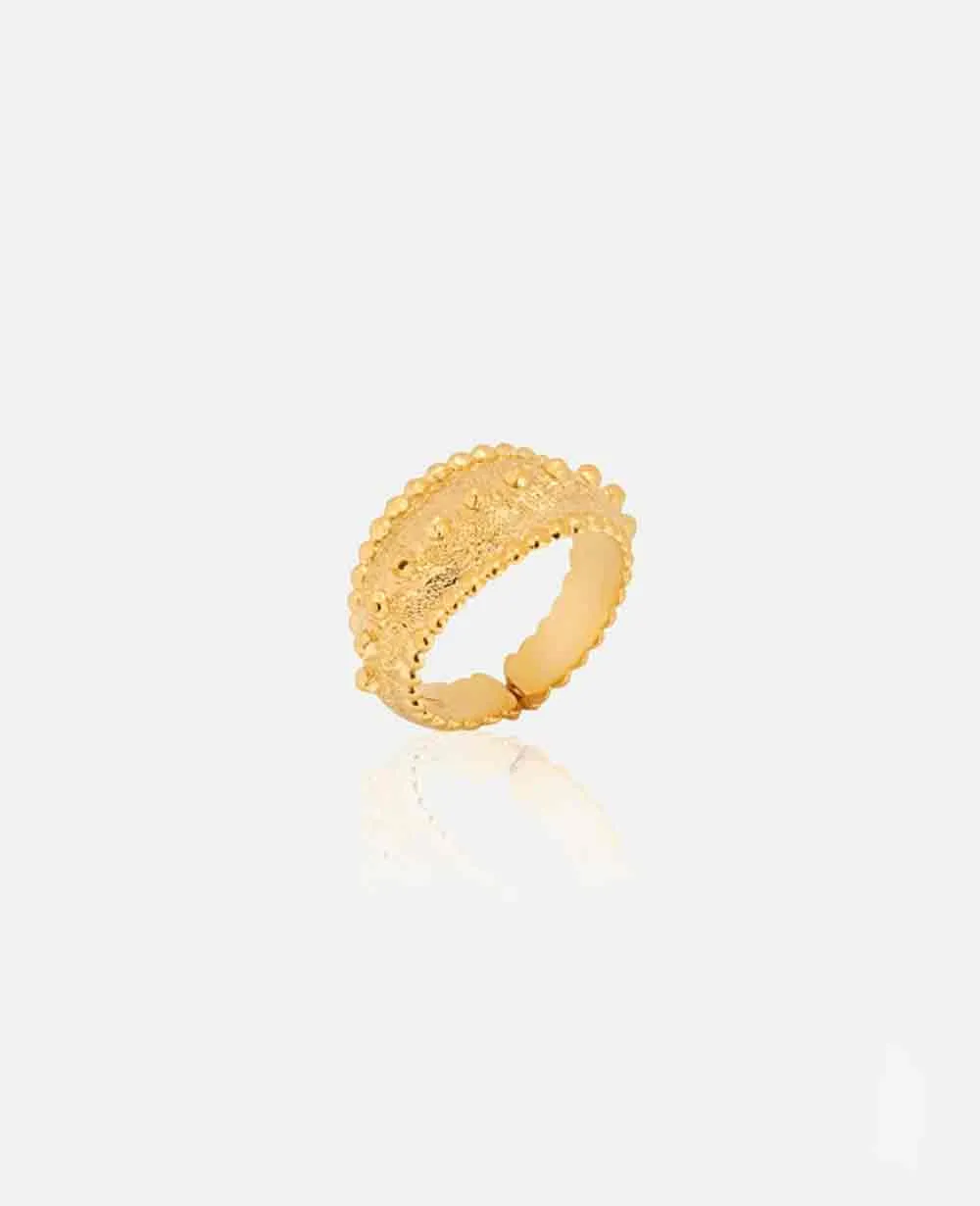 RING "QUEEN" GOLD