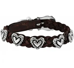 Roped Heart Braid Bandit Bracelets 07475