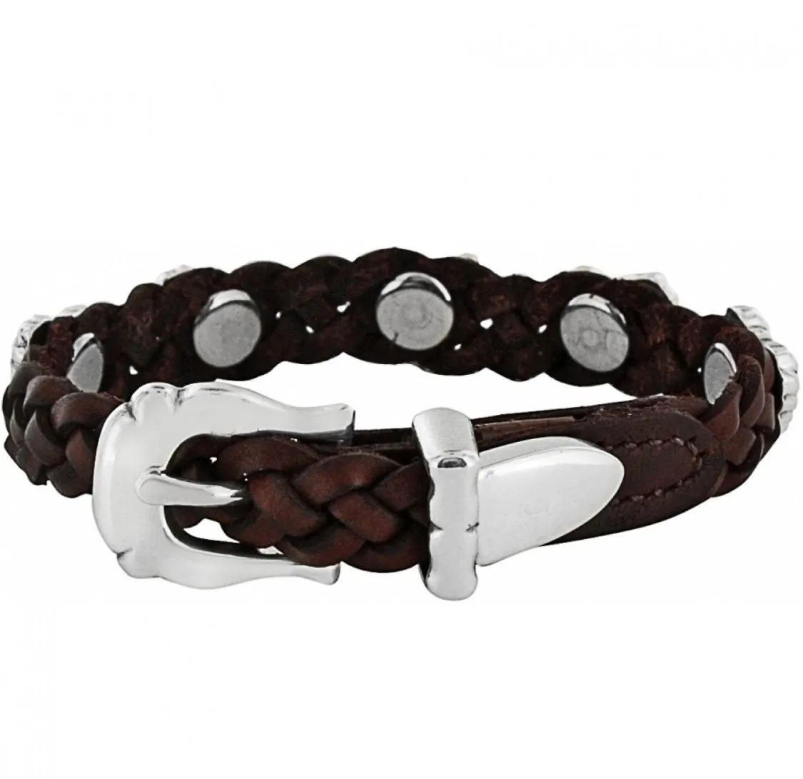 Roped Heart Braid Bandit Bracelets 07475