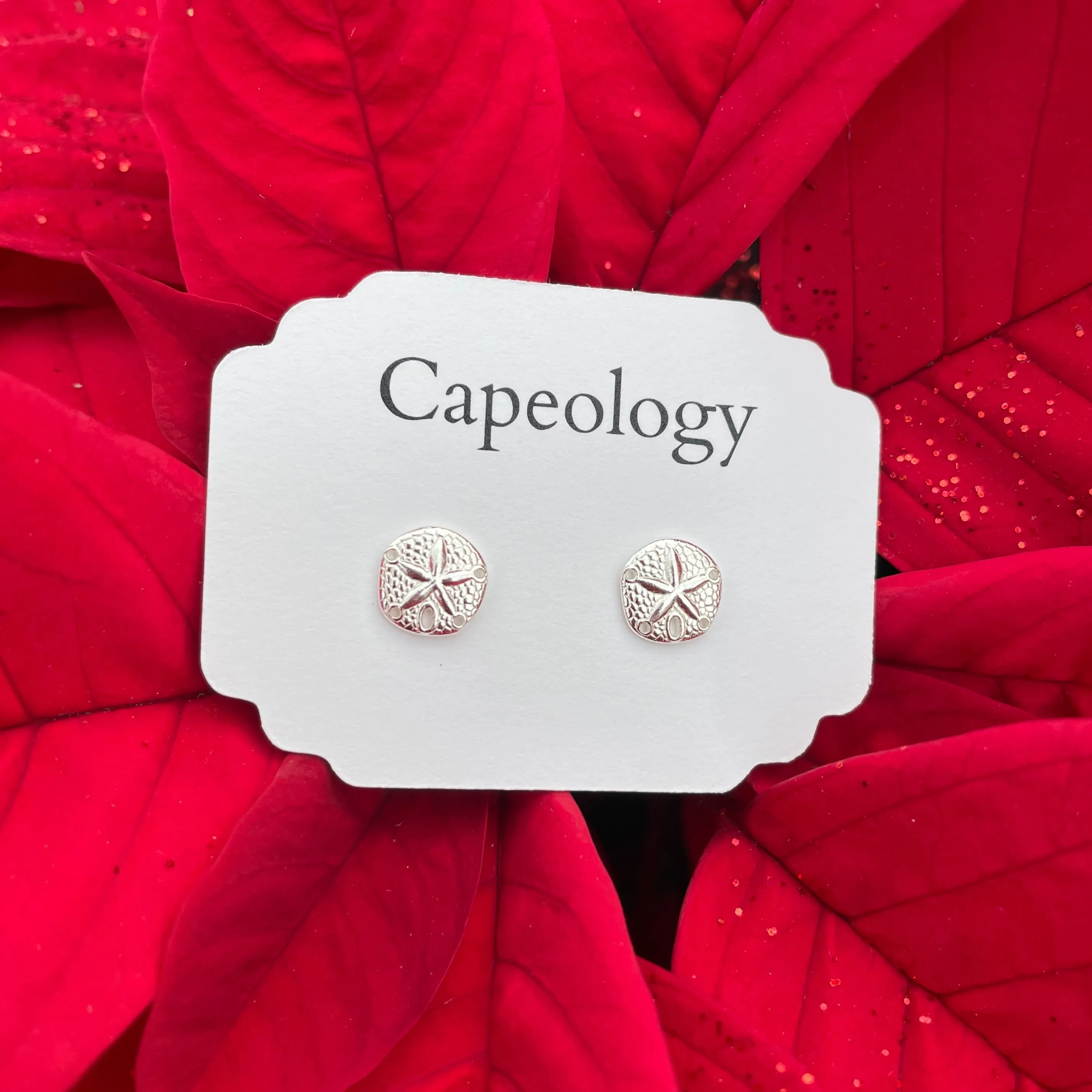 Sand Dollar Earrings