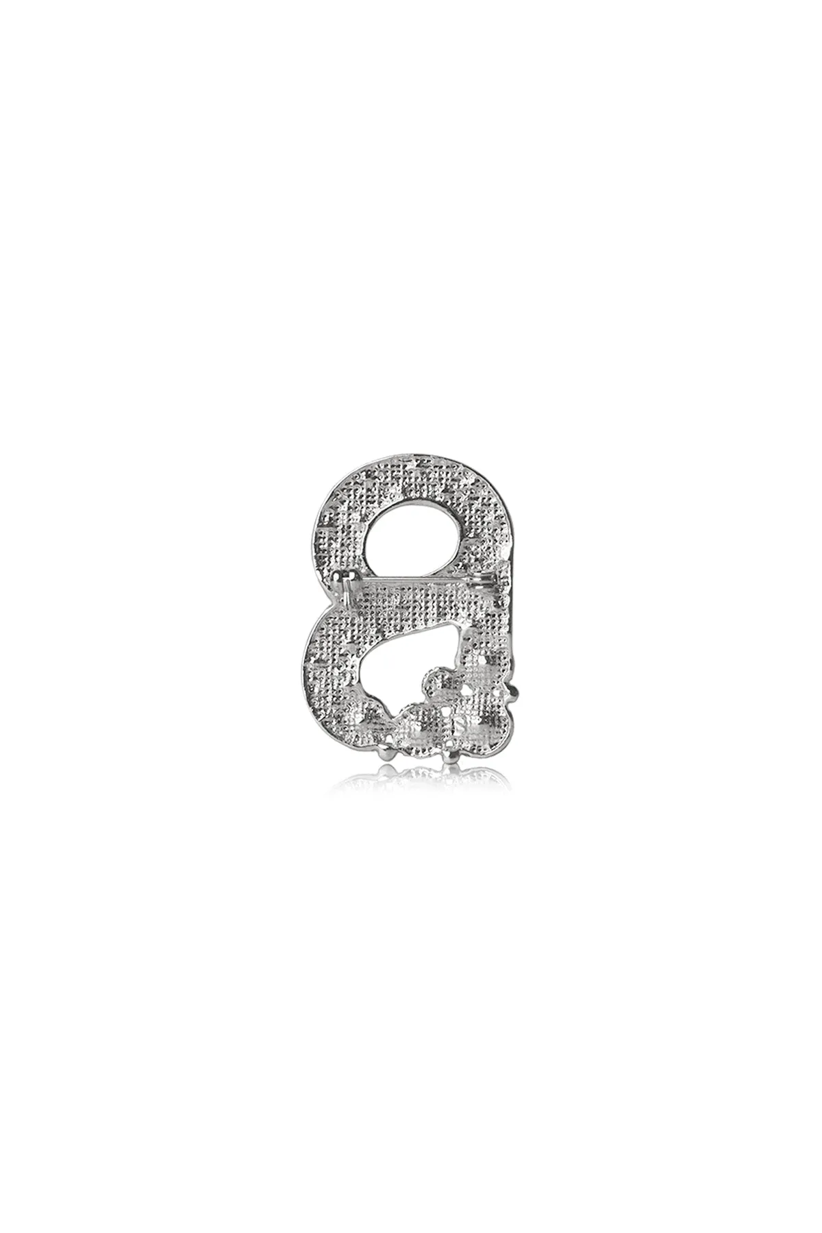 Signature Myta Brooch - Silver