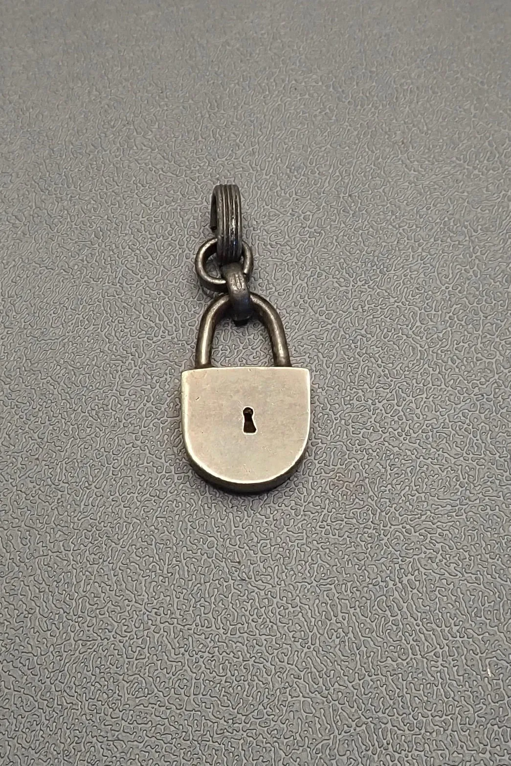 SILVER PADLOCK