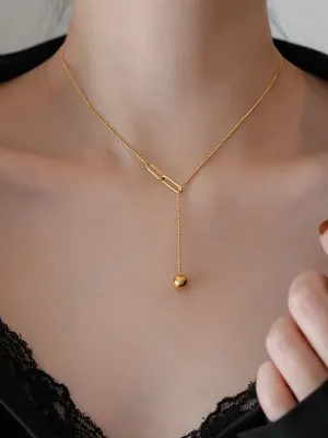 Simple Normcore Solid Color Necklaces Accessories