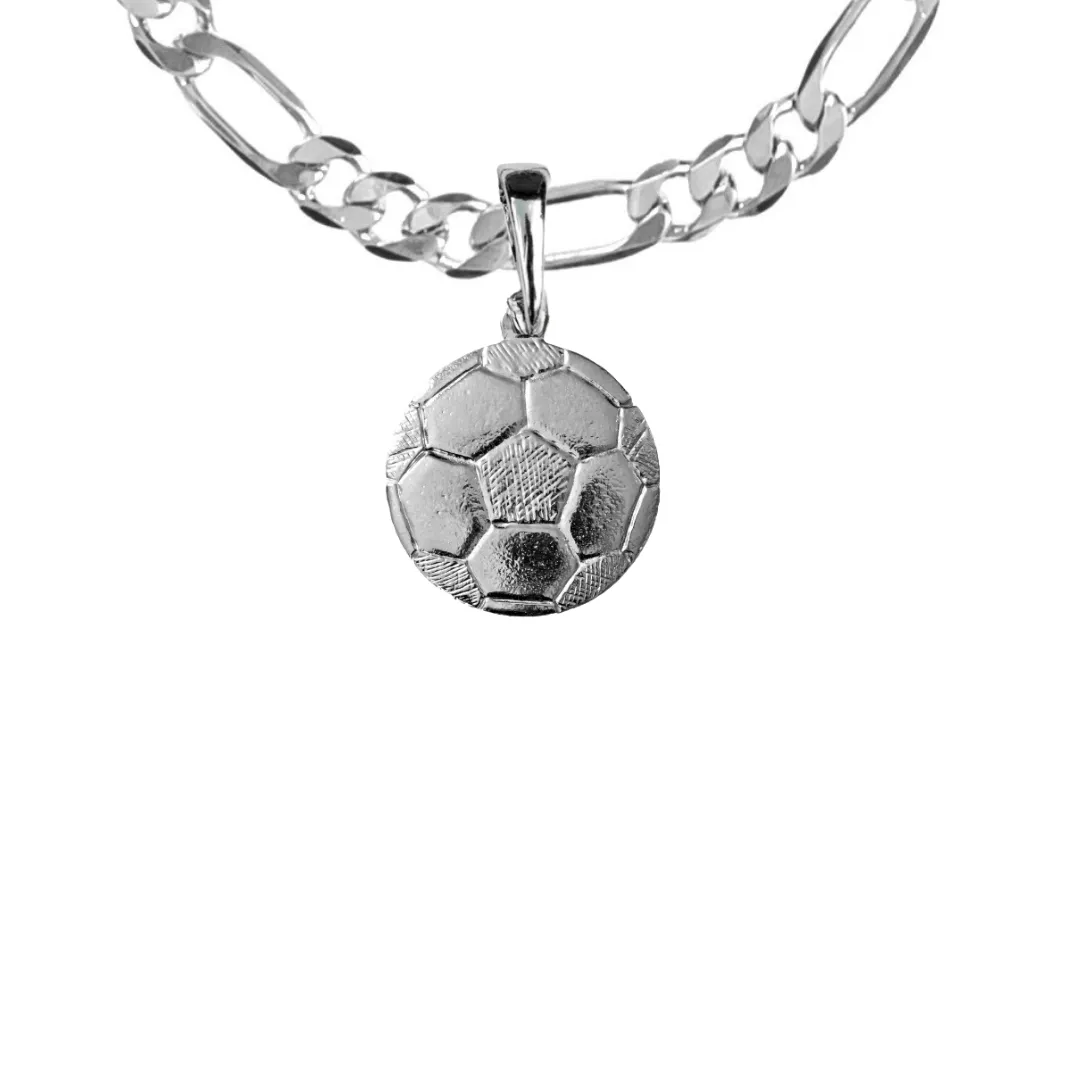 Soccer Ball Jewelry Gifts -Soccer Ball Pendant - Necklaces - Earrings - Keychain