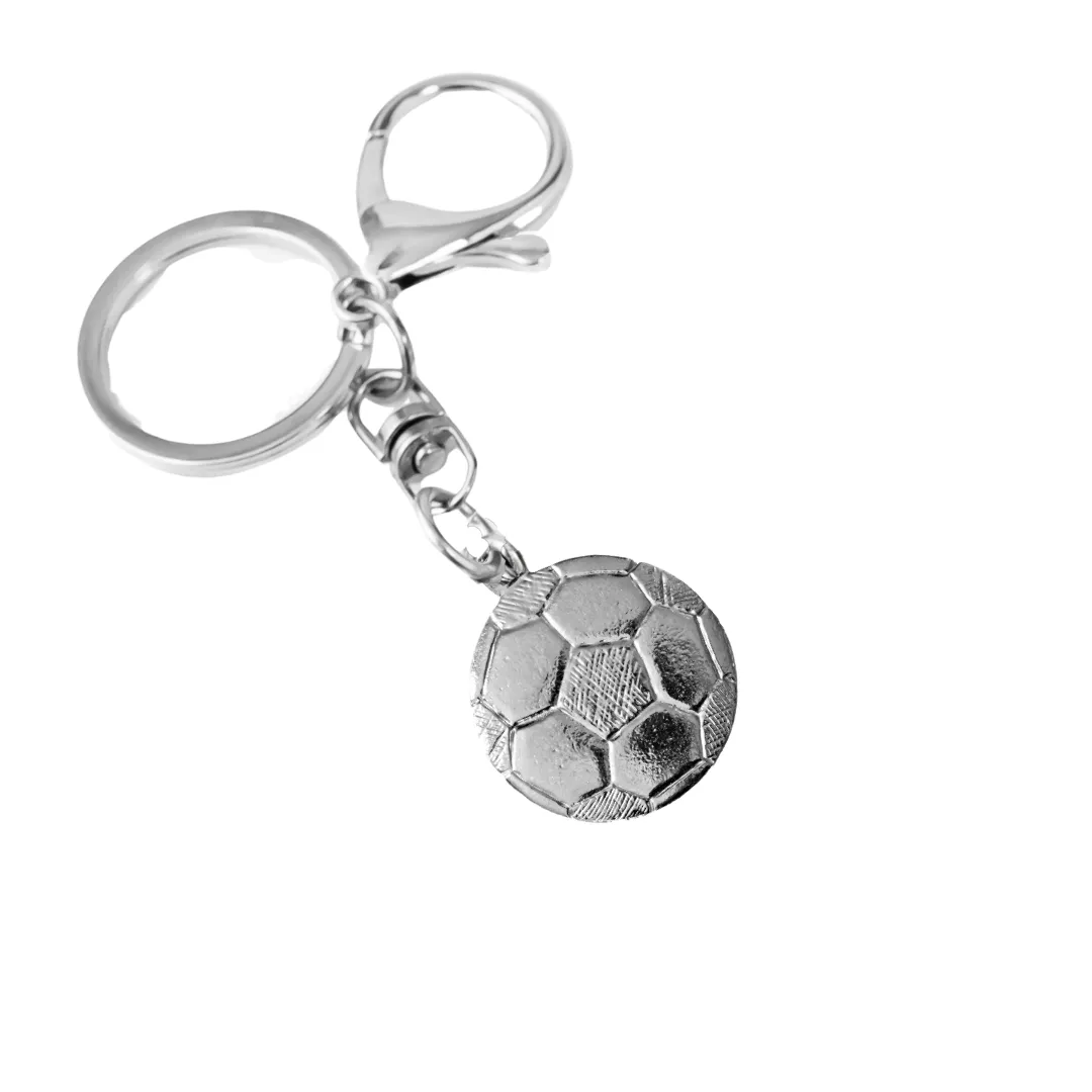 Soccer Ball Jewelry Gifts -Soccer Ball Pendant - Necklaces - Earrings - Keychain