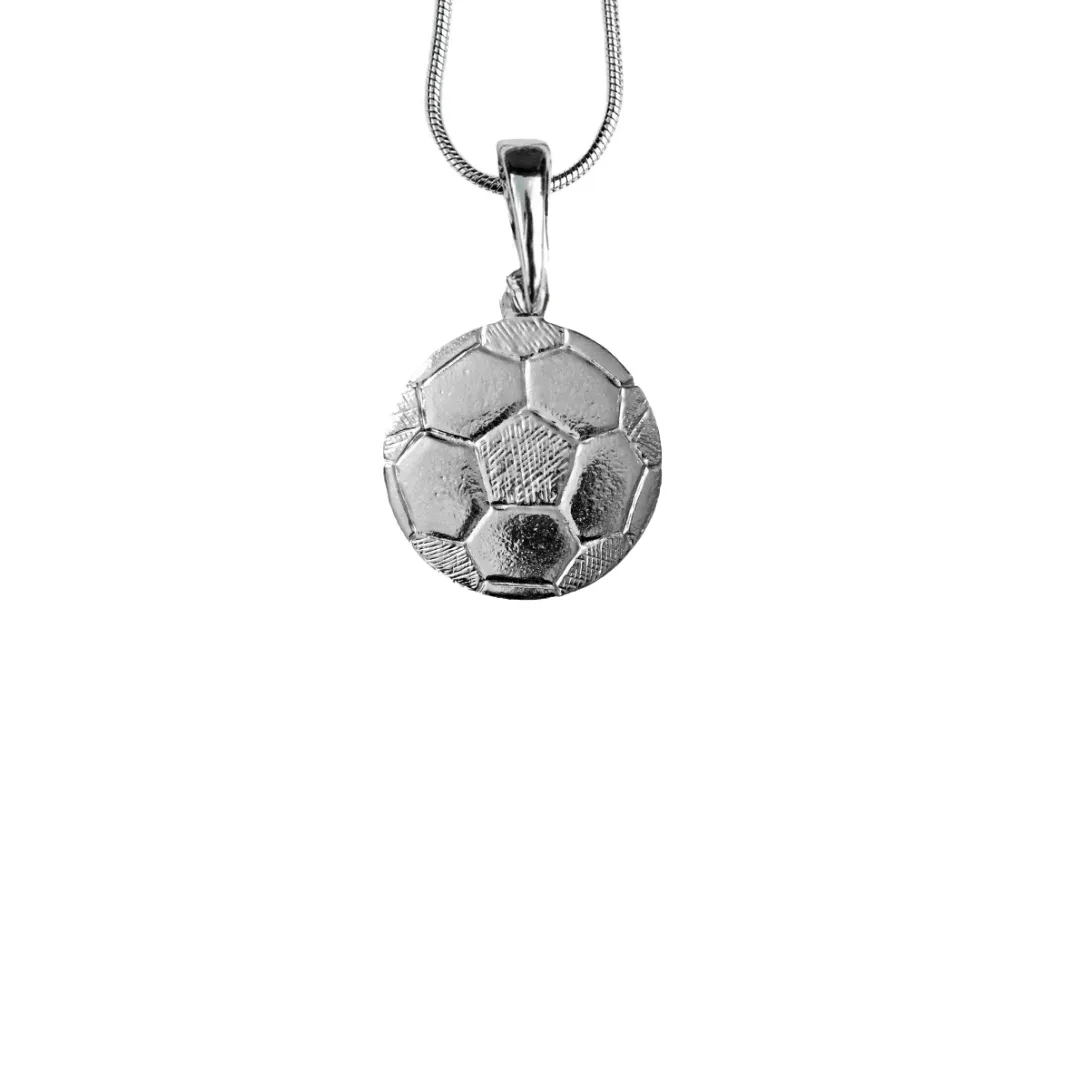 Soccer Ball Jewelry Gifts -Soccer Ball Pendant - Necklaces - Earrings - Keychain