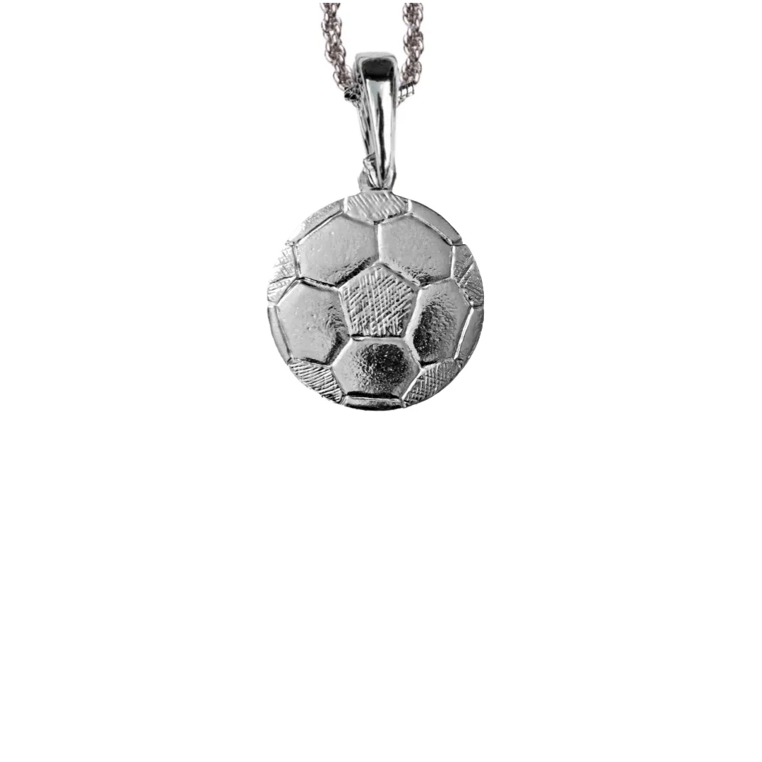 Soccer Ball Jewelry Gifts -Soccer Ball Pendant - Necklaces - Earrings - Keychain