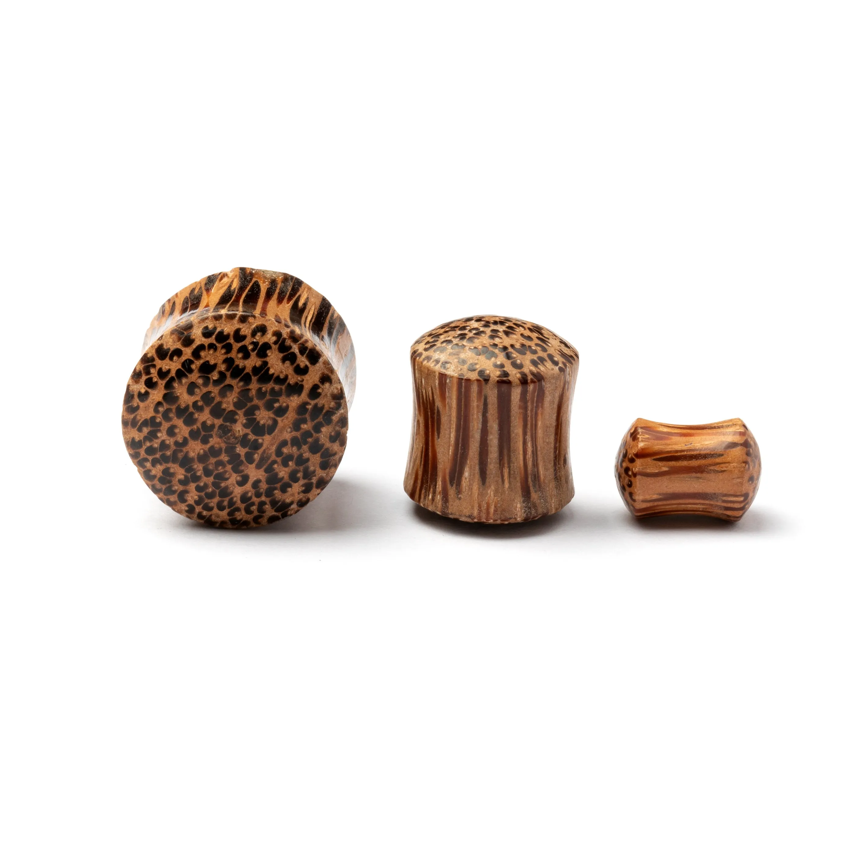 Solid Palm Wood Plug