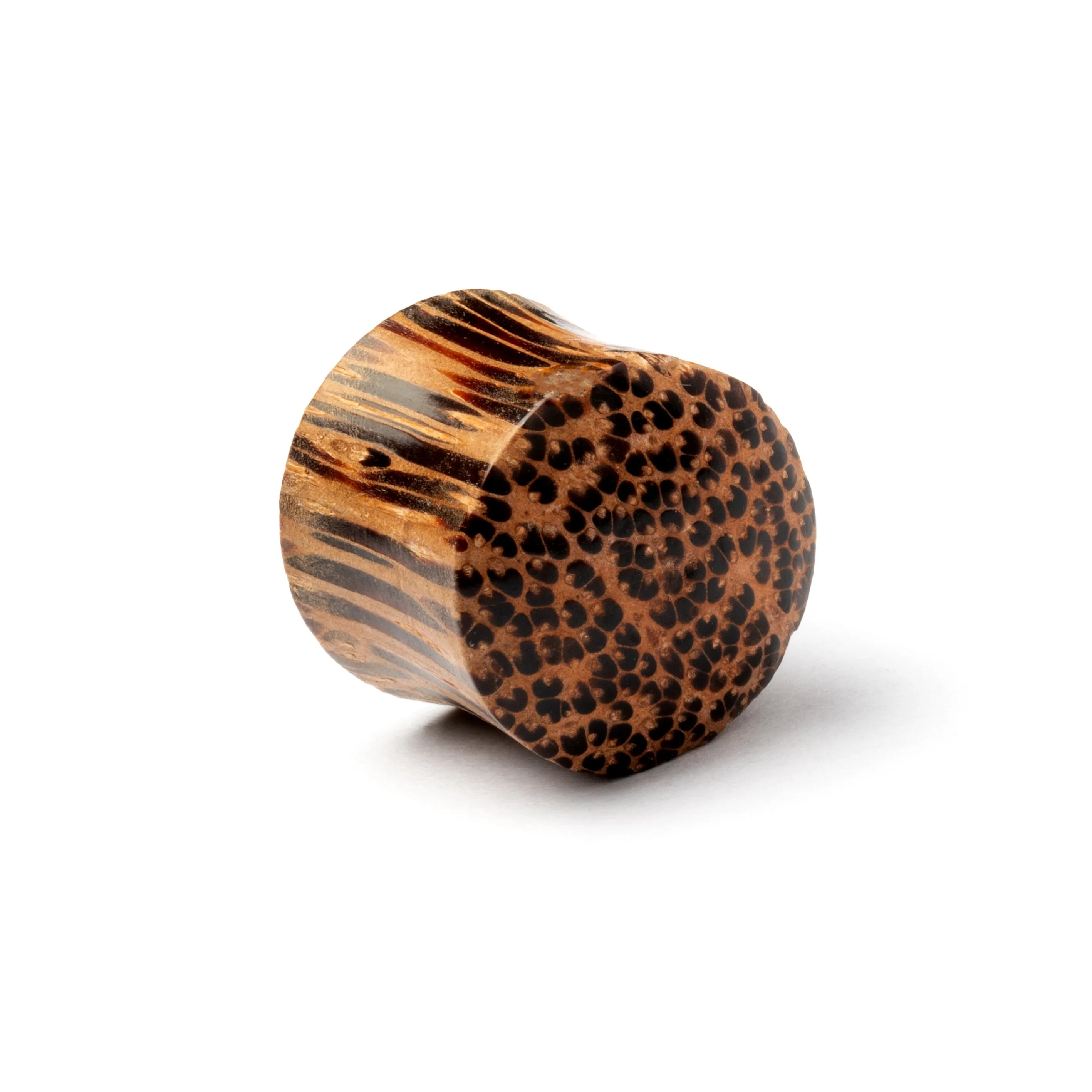 Solid Palm Wood Plug