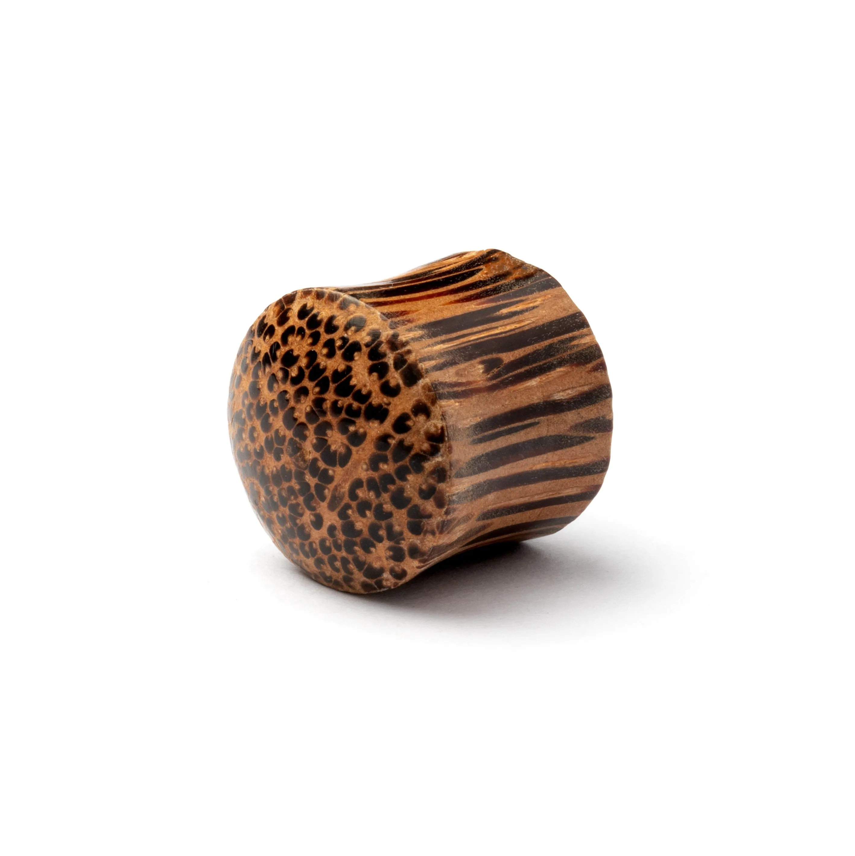 Solid Palm Wood Plug