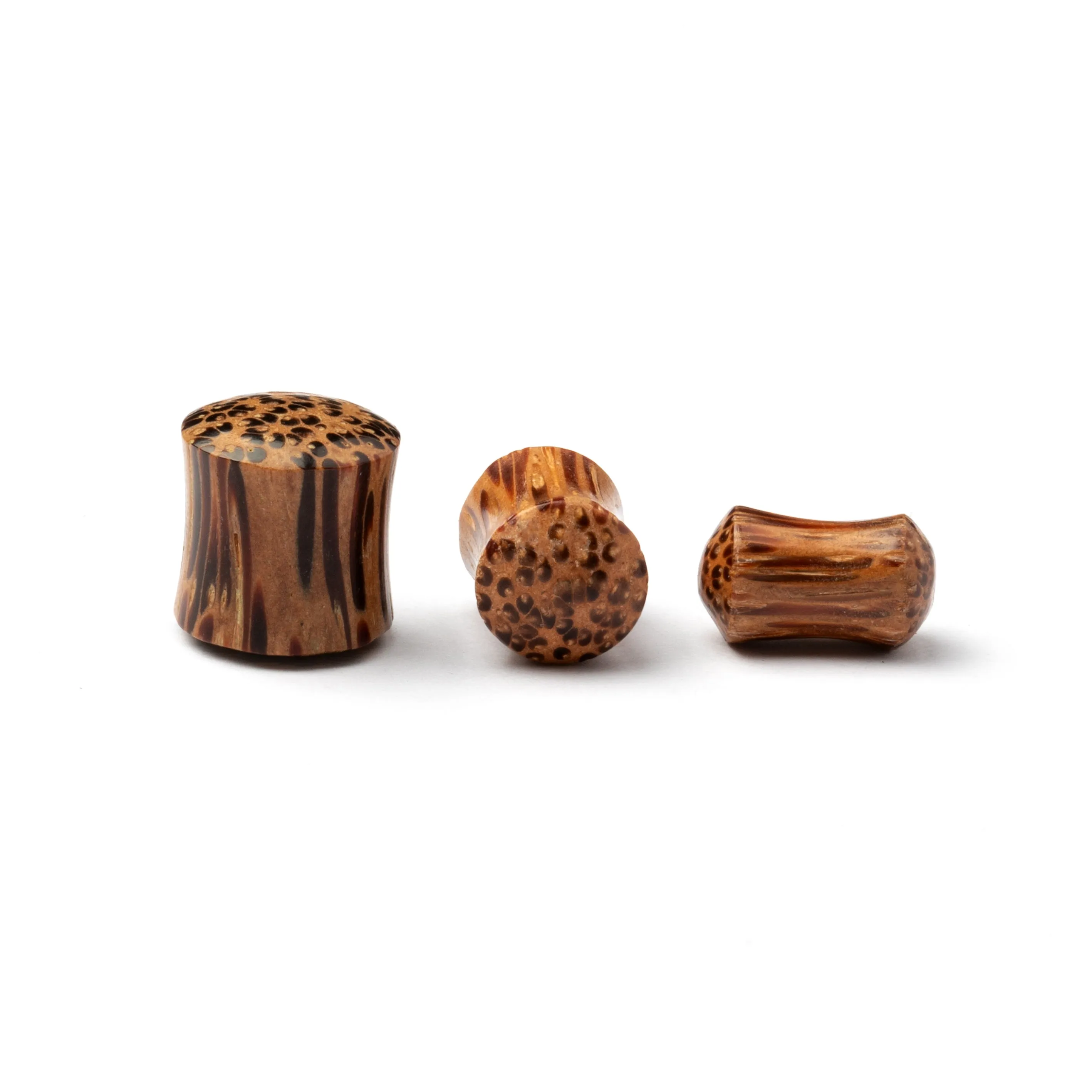 Solid Palm Wood Plug